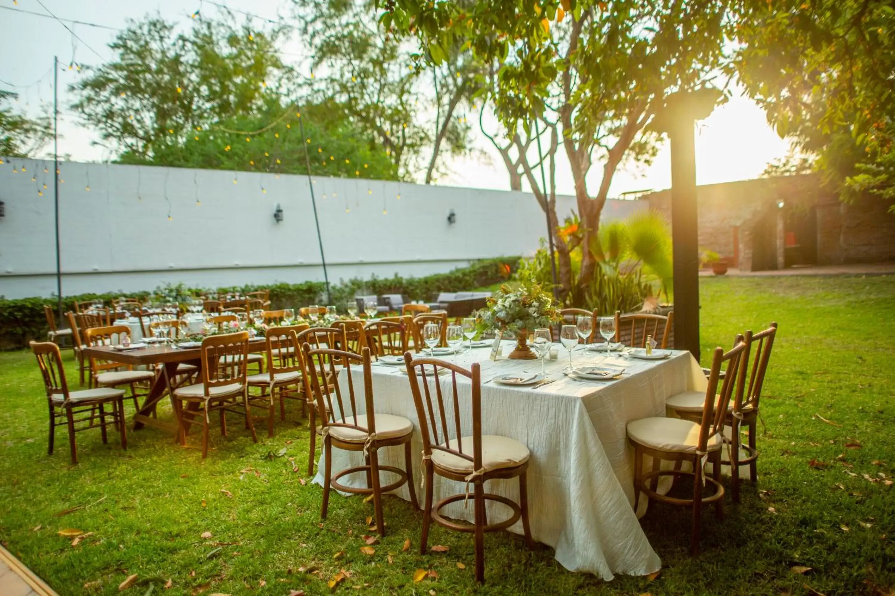 Restaurant/Places to Eat in Hotel Boutique Hacienda del Gobernador