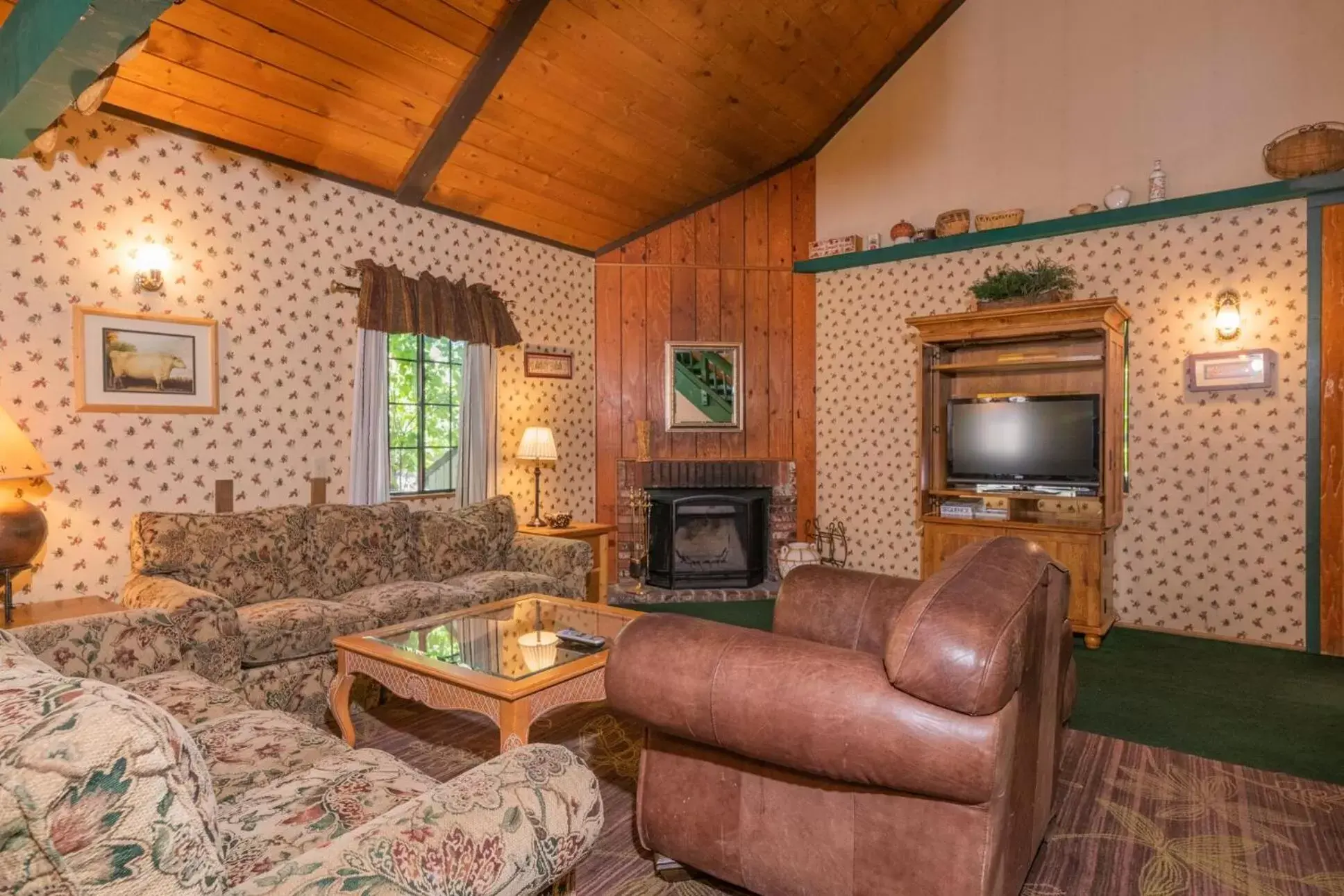 Seating Area in Black Forest Lodge