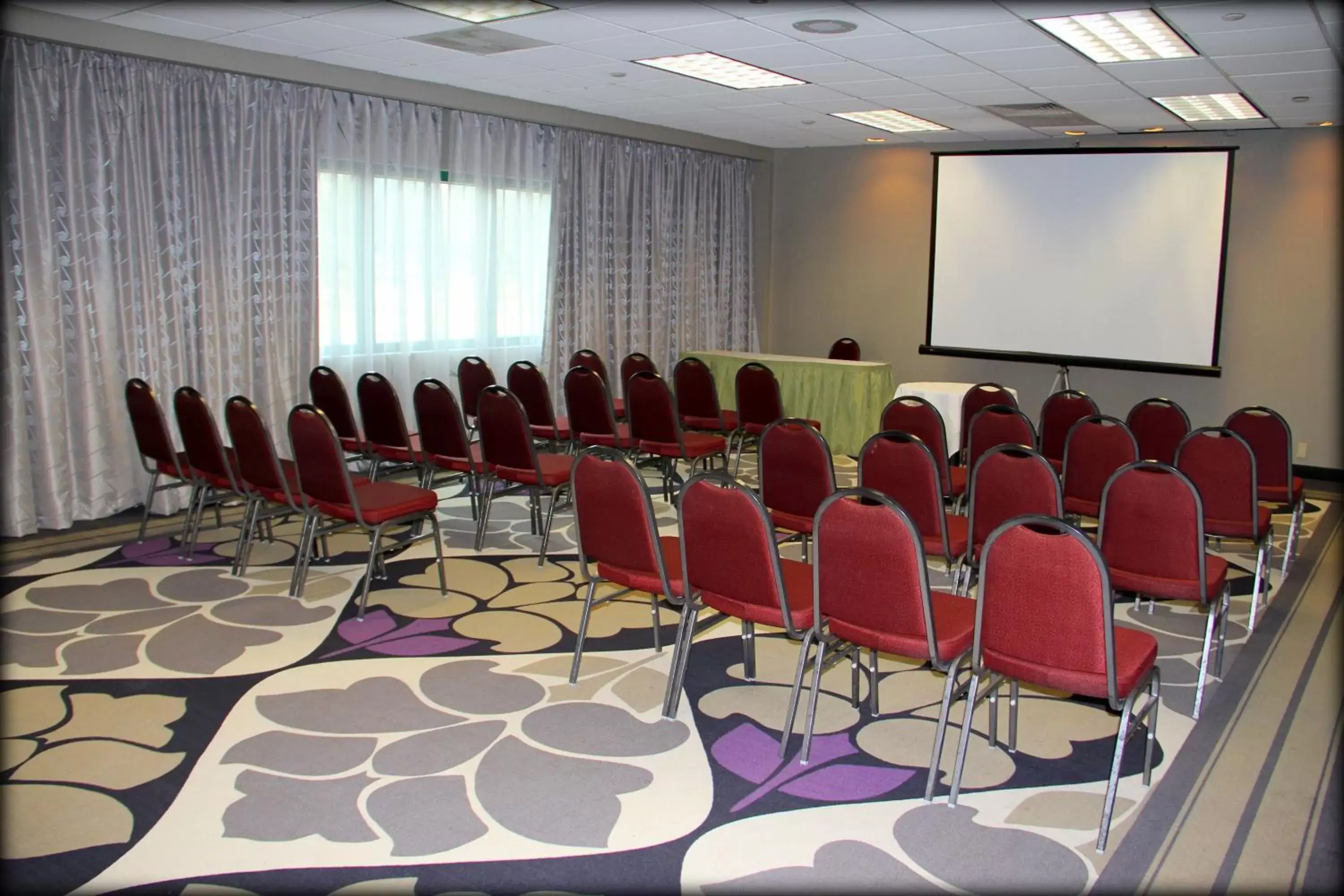 Meeting/conference room in Holiday Inn Princeton, an IHG Hotel