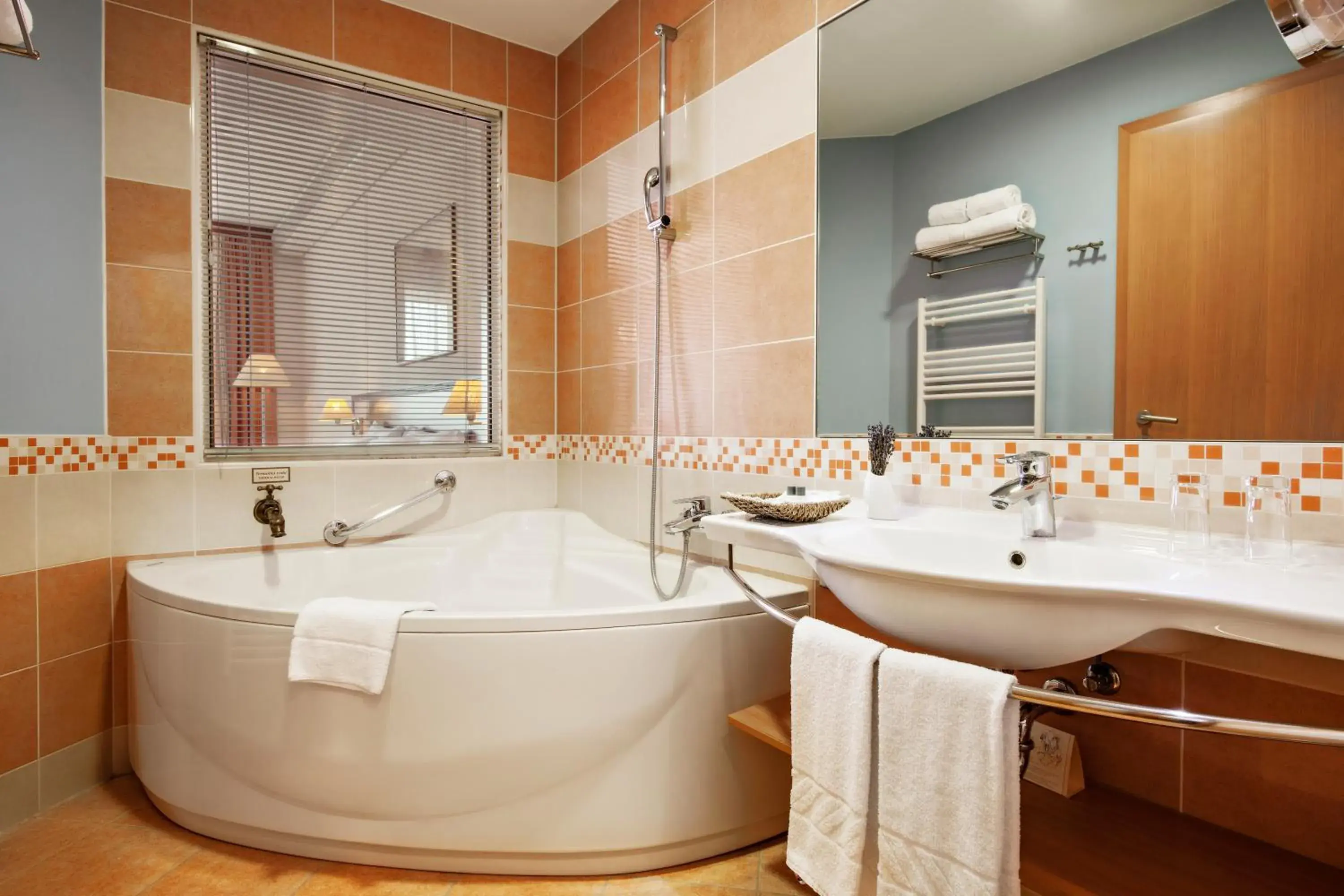 Bathroom in Grand Hotel Primus - Terme Ptuj - Sava Hotels & Resorts