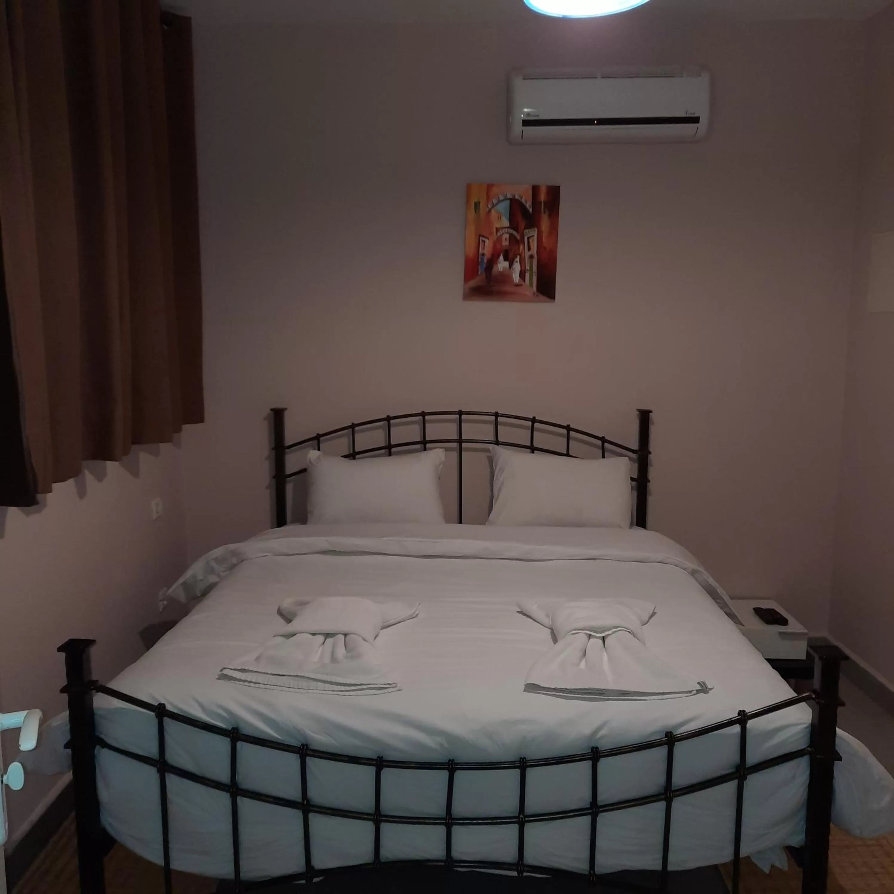 Bedroom, Bed in Résidence Habiba