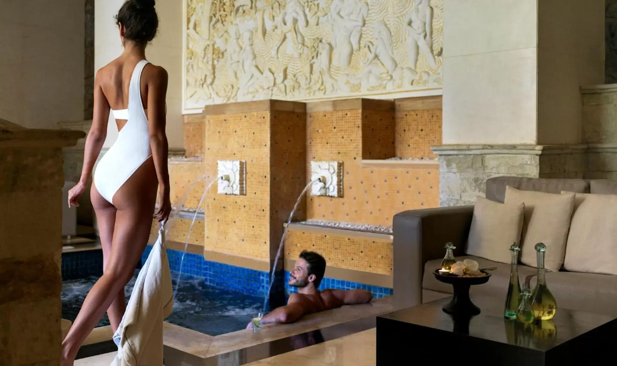 Spa and wellness centre/facilities in InterContinental Bali Resort, an IHG Hotel