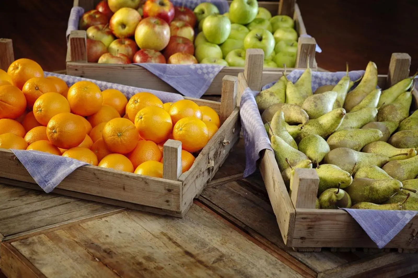 Continental breakfast in Bilderberg Hotel 't Speulderbos Continental breakfast in Bilderberg Hotel 't Speulderbos