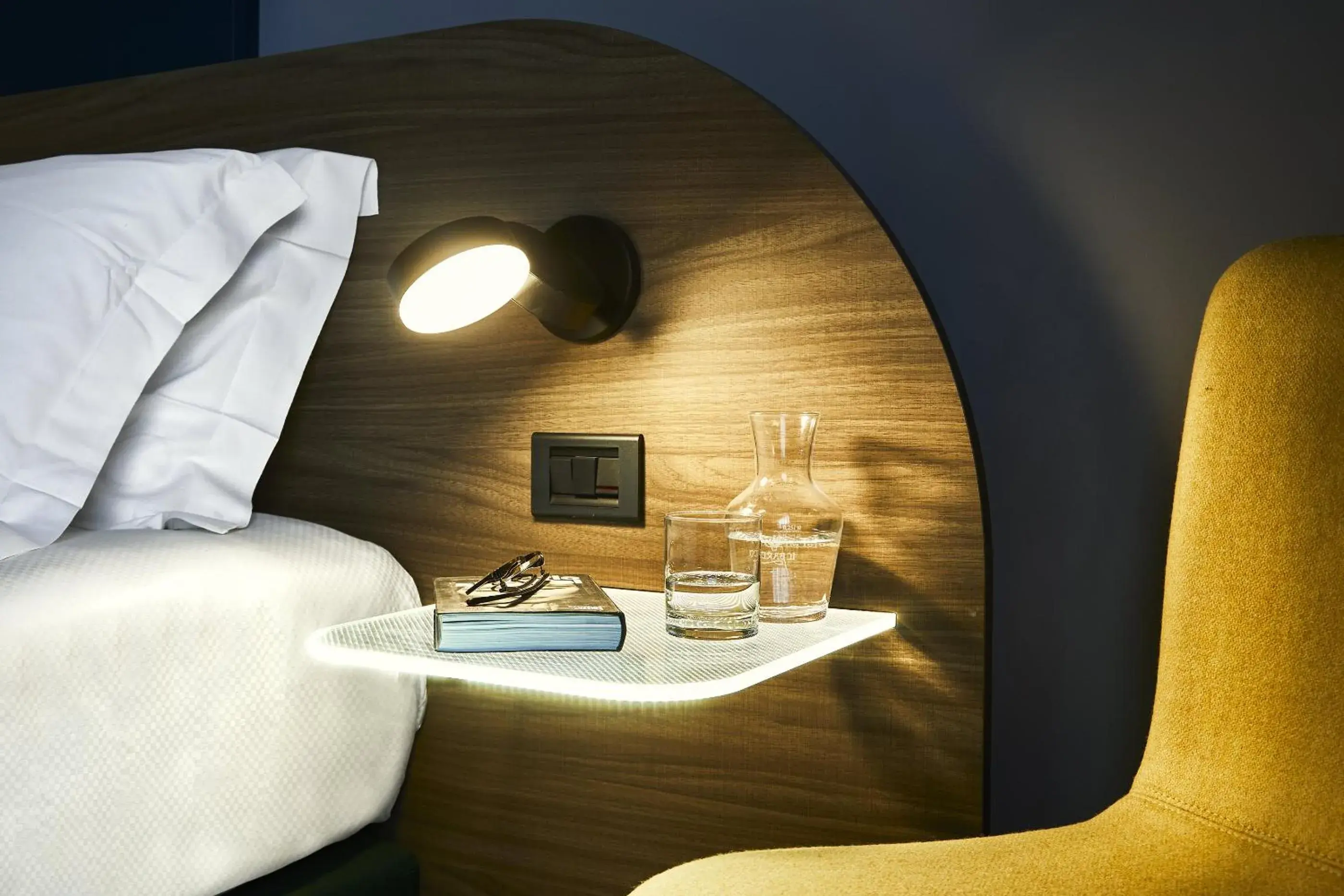 Bed in Belstay Venezia Mestre Bed in Belstay Venezia Mestre