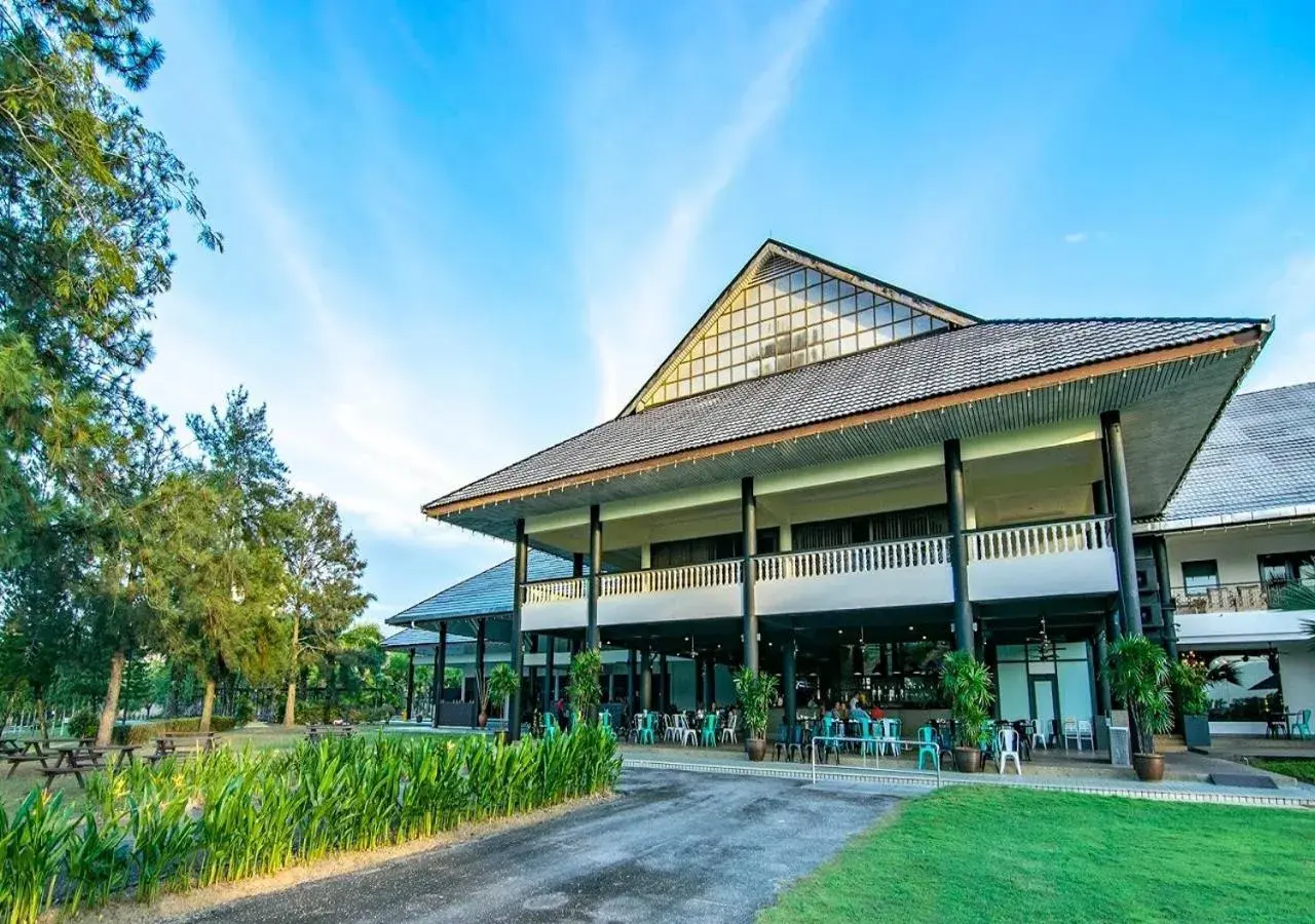 Breakfast, Property Building in Cinta Sayang Resort