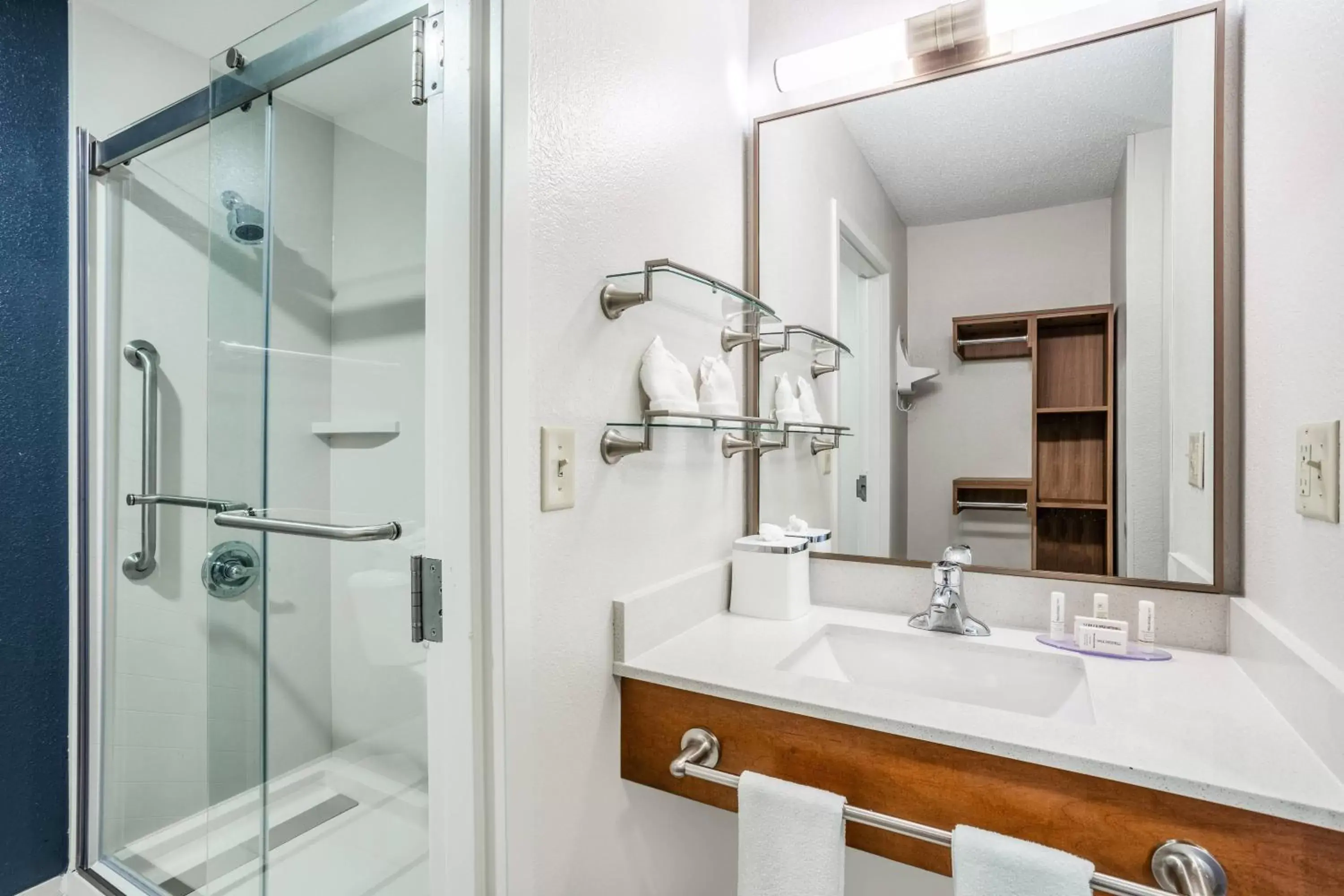 Bathroom in Fairfield Inn & Suites Indianapolis Northwest
