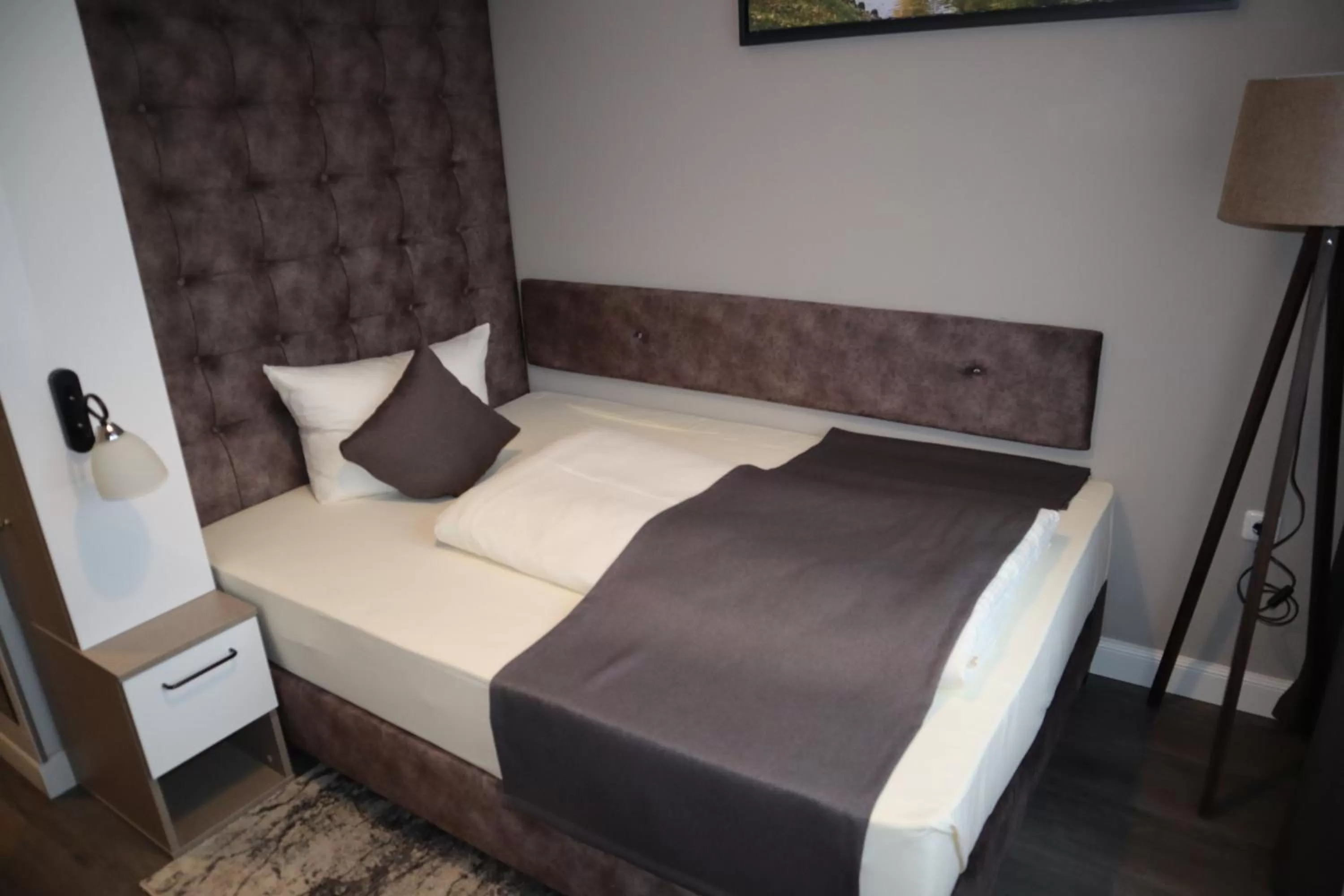 Bed in Hotel Bispinger Hof