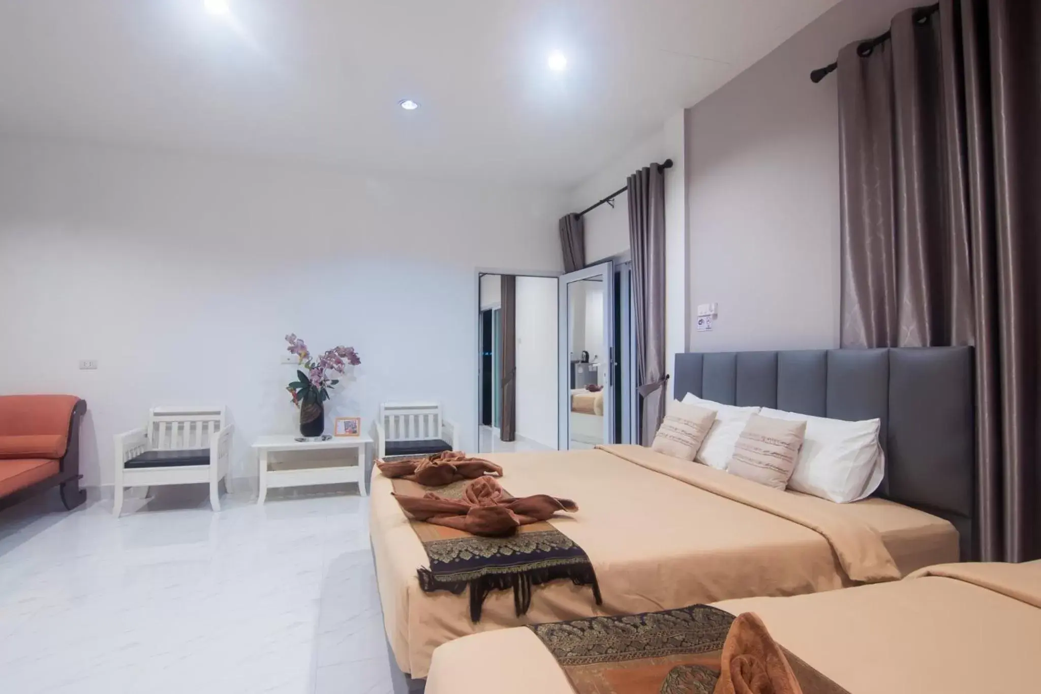 Photo of the whole room in Panisara Pool Villa Resort Huahin Photo of the whole room in Panisara Pool Villa Resort Huahin