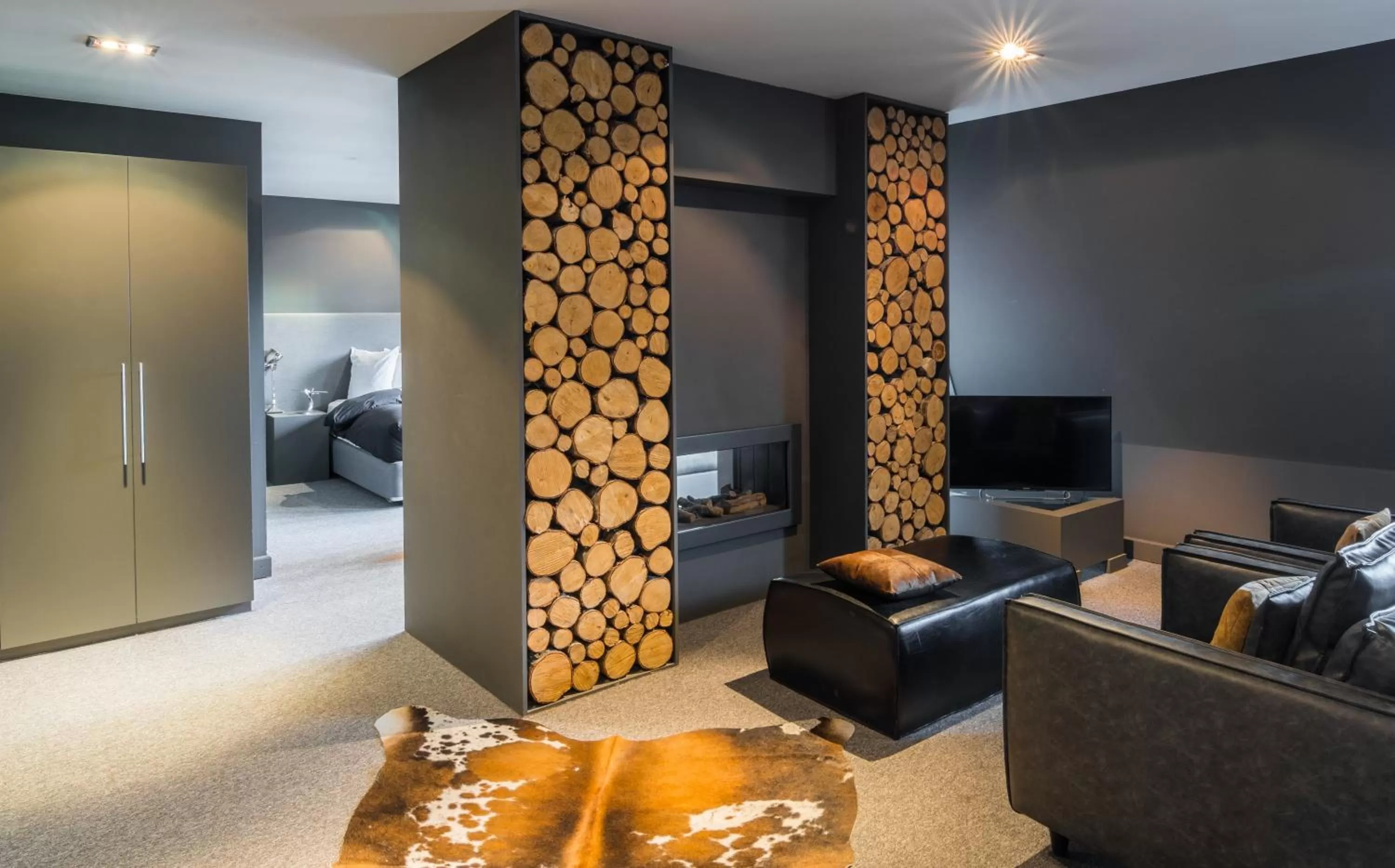 Living room in Bliss Boutique Hotel