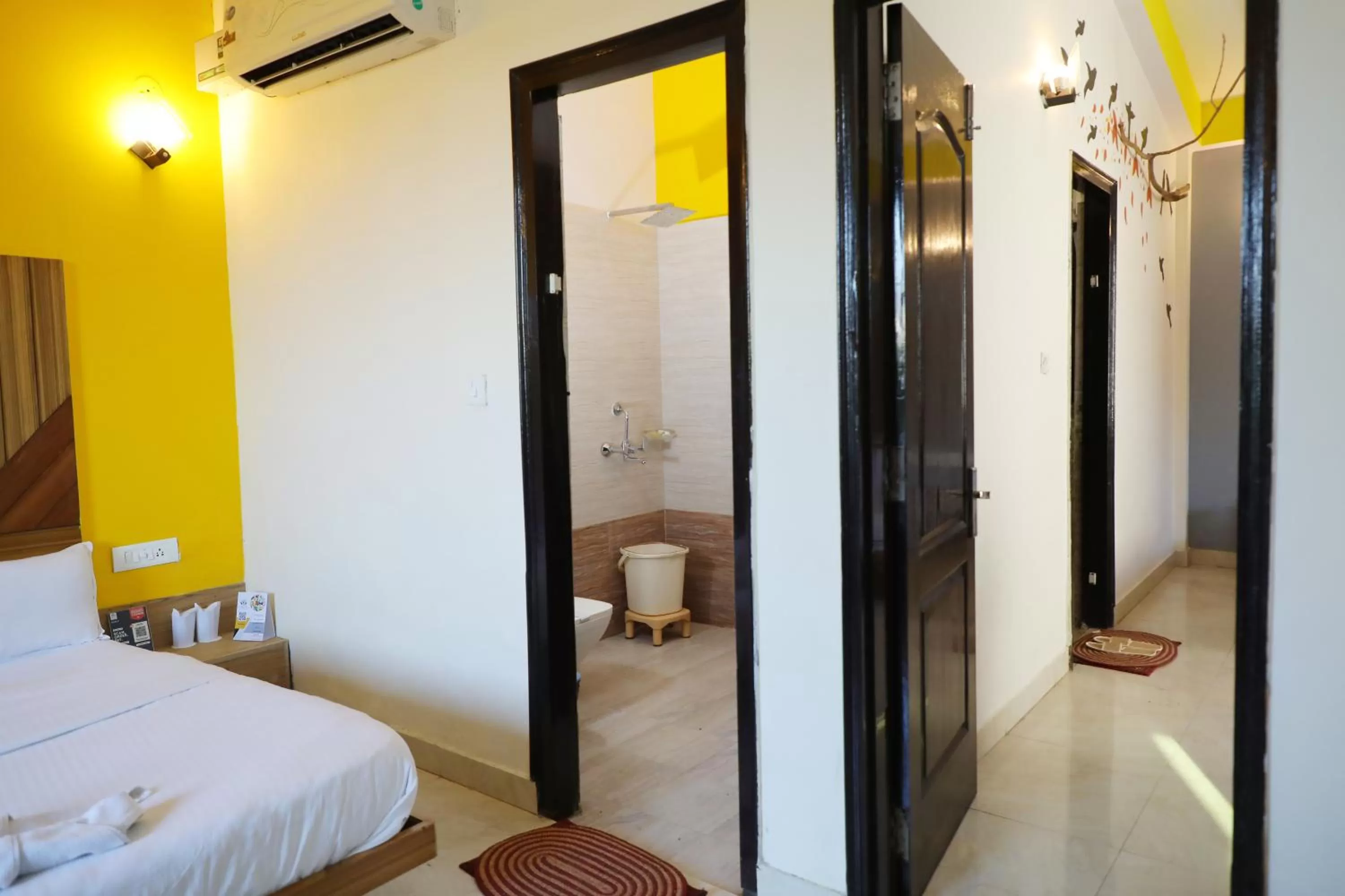 Photo of the whole room, Bed in Corbett Treat Resort By Atya Hotels