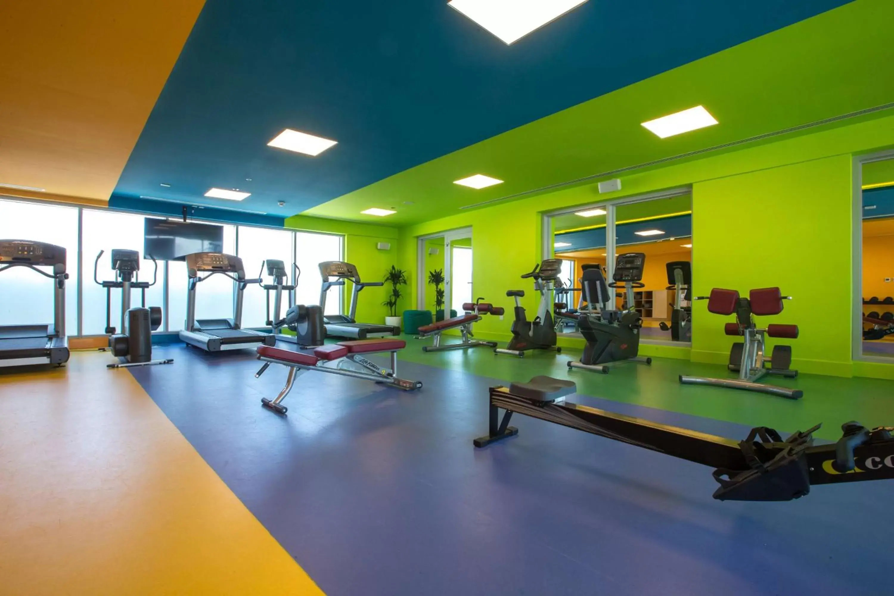 Activities, Fitness Center/Facilities in Park Inn by Radisson Dubai Motor City
