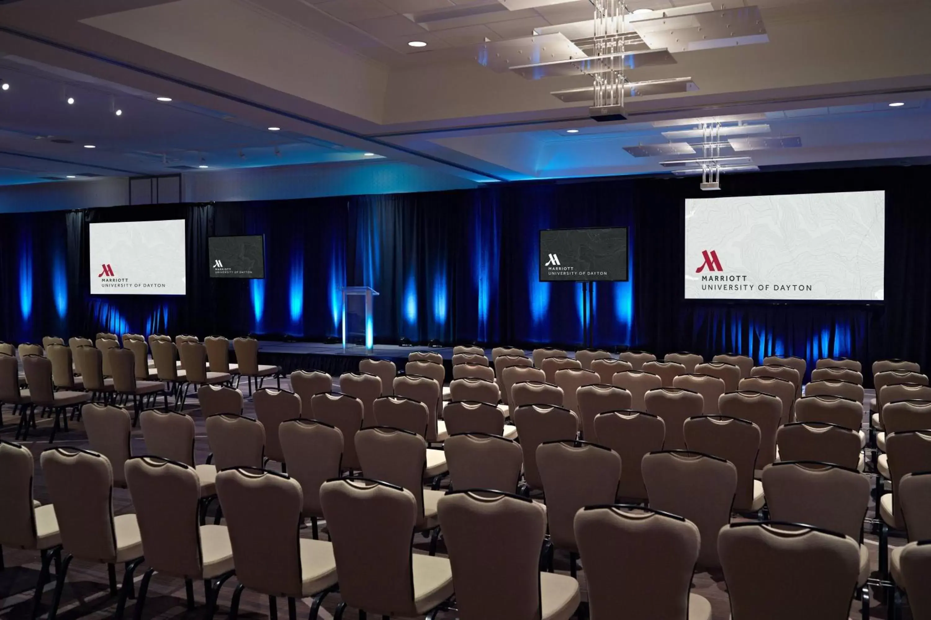 Meeting/conference room in Marriott at the University of Dayton