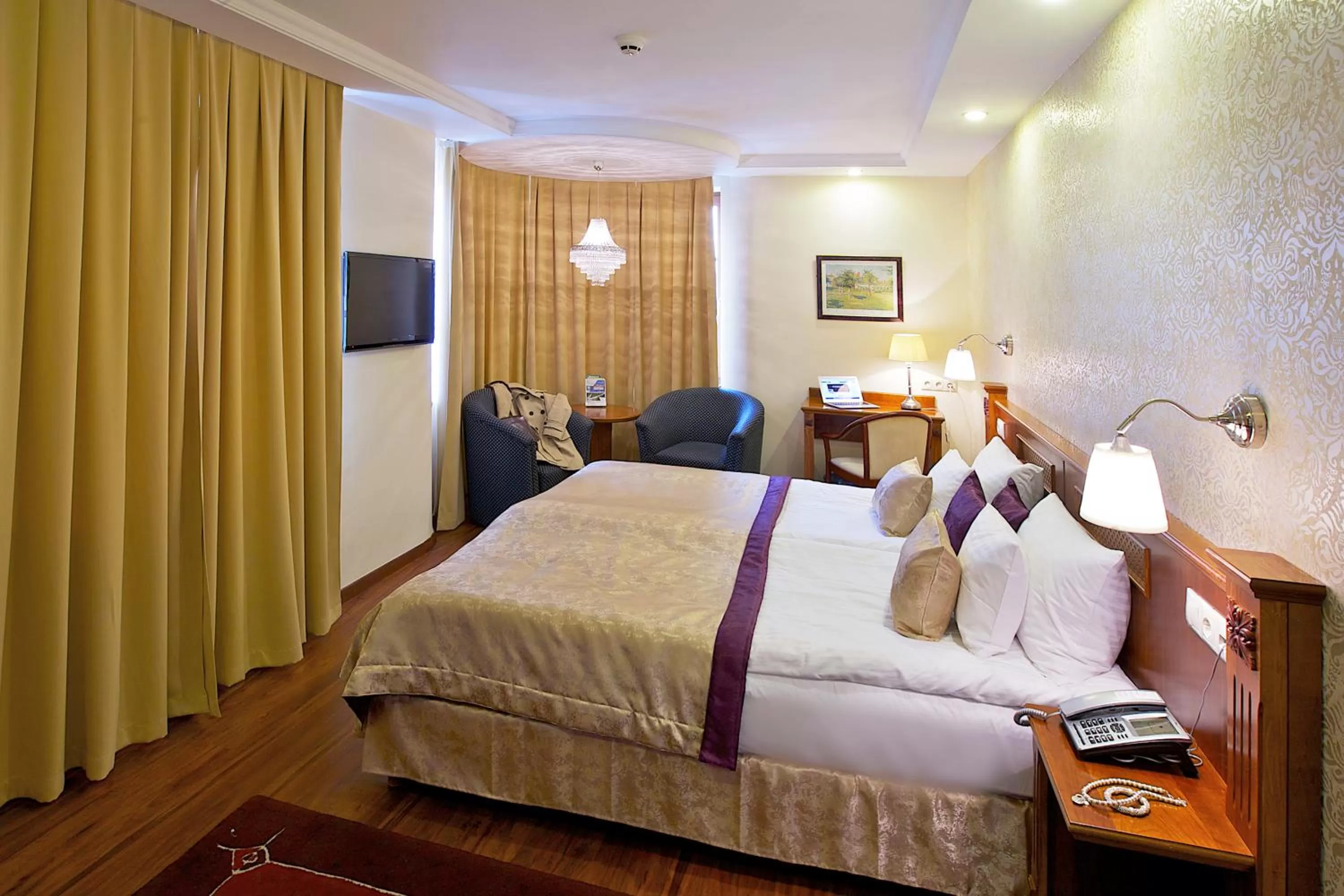 Photo of the whole room, Bed in Gold Hotel Budapest