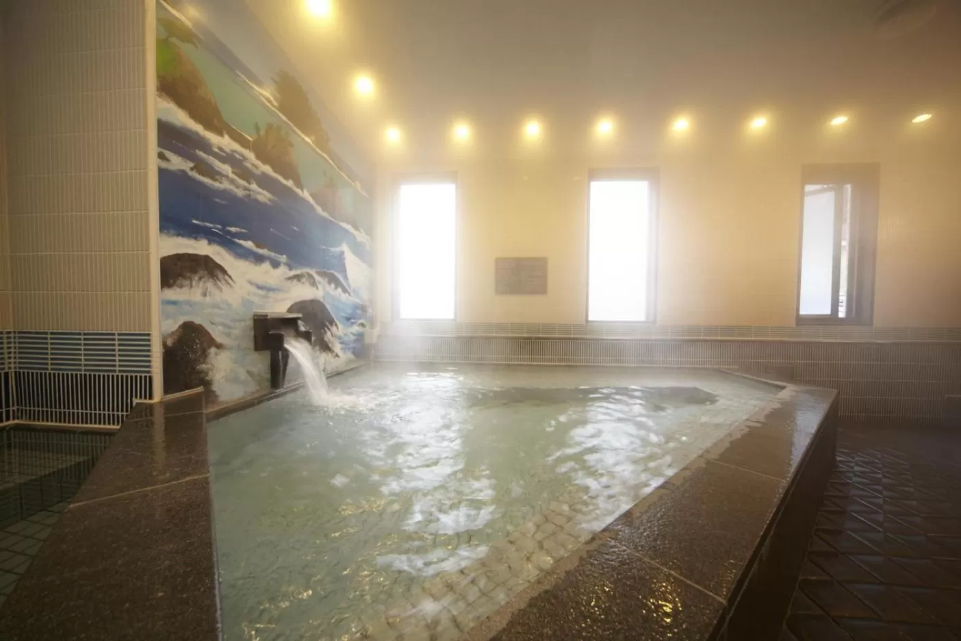 Hot Tub in Dormy Inn Express Sendai Hirose Dori