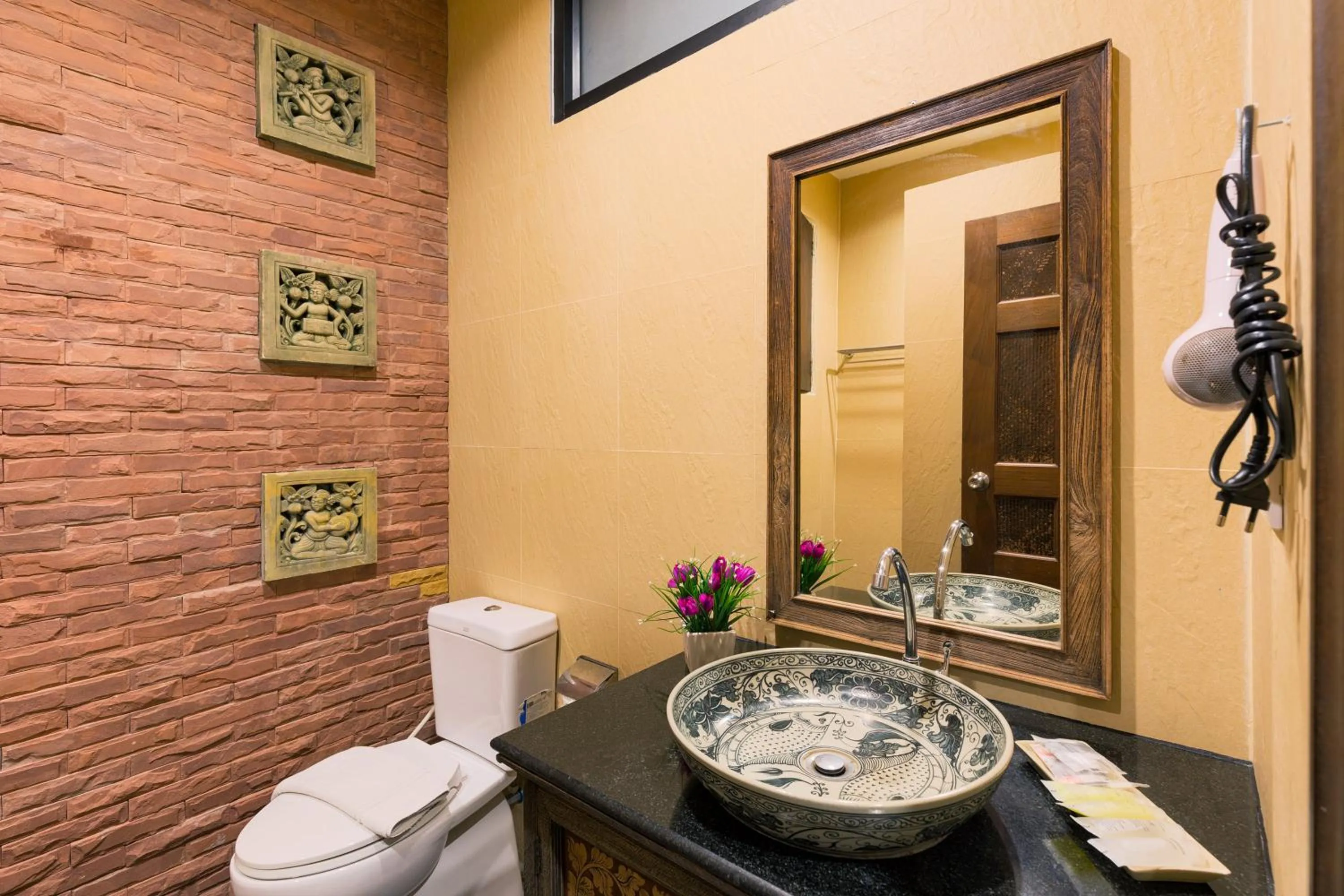 Bathroom in Seeka Boutique Resort