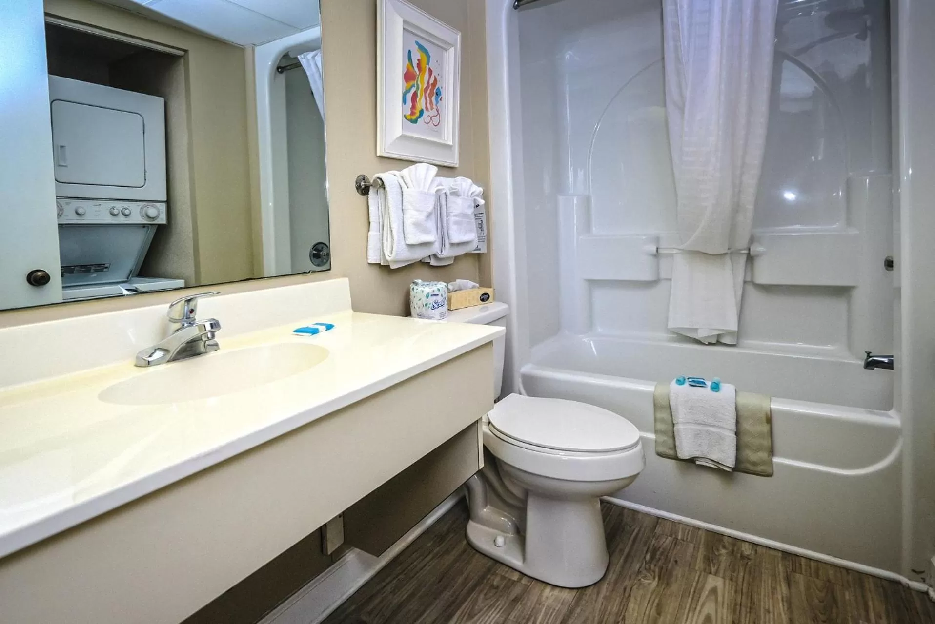 Bathroom in Litchfield Beach & Golf Resort
