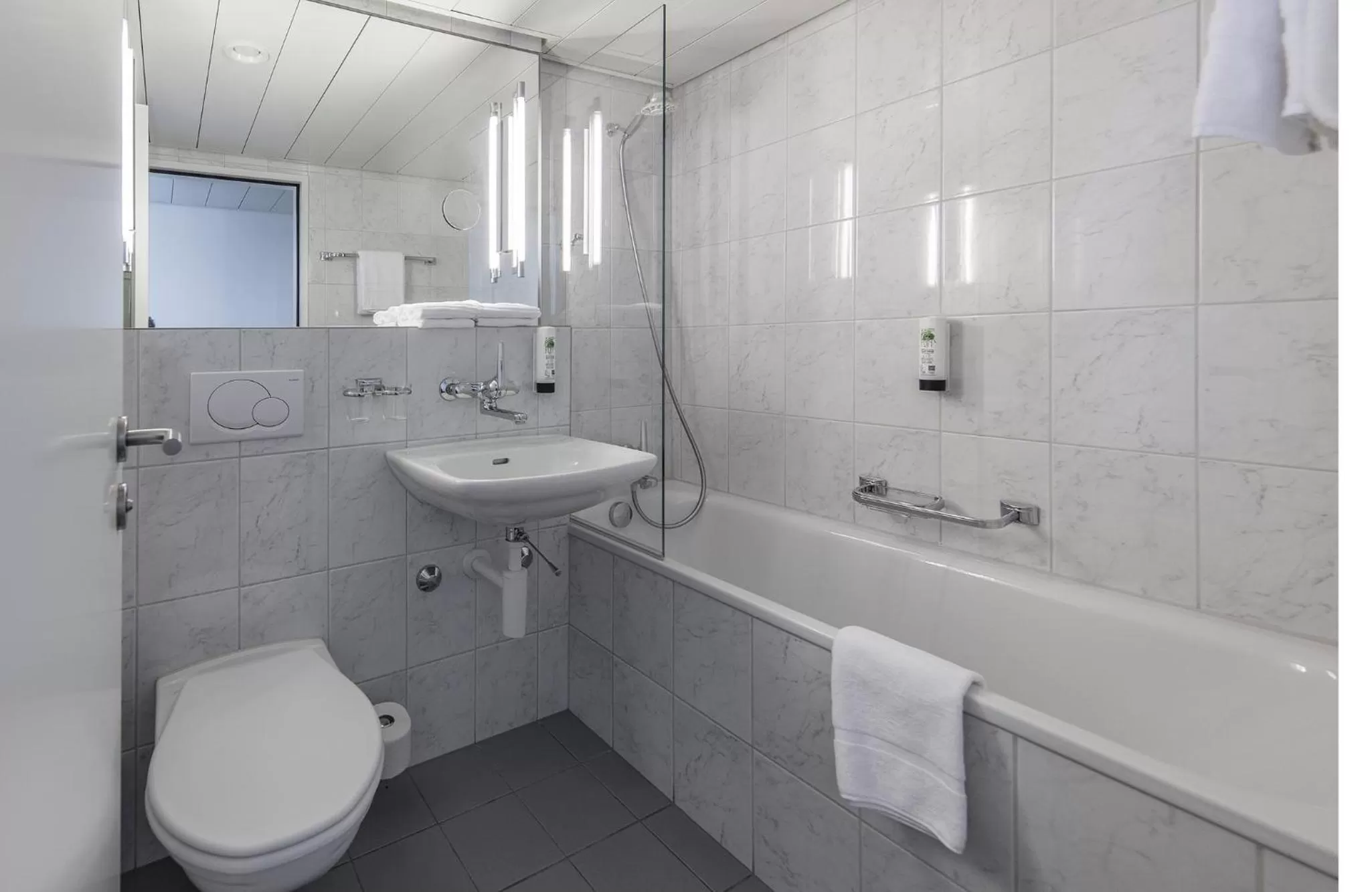 Bathroom in Royal Hotel Zurich