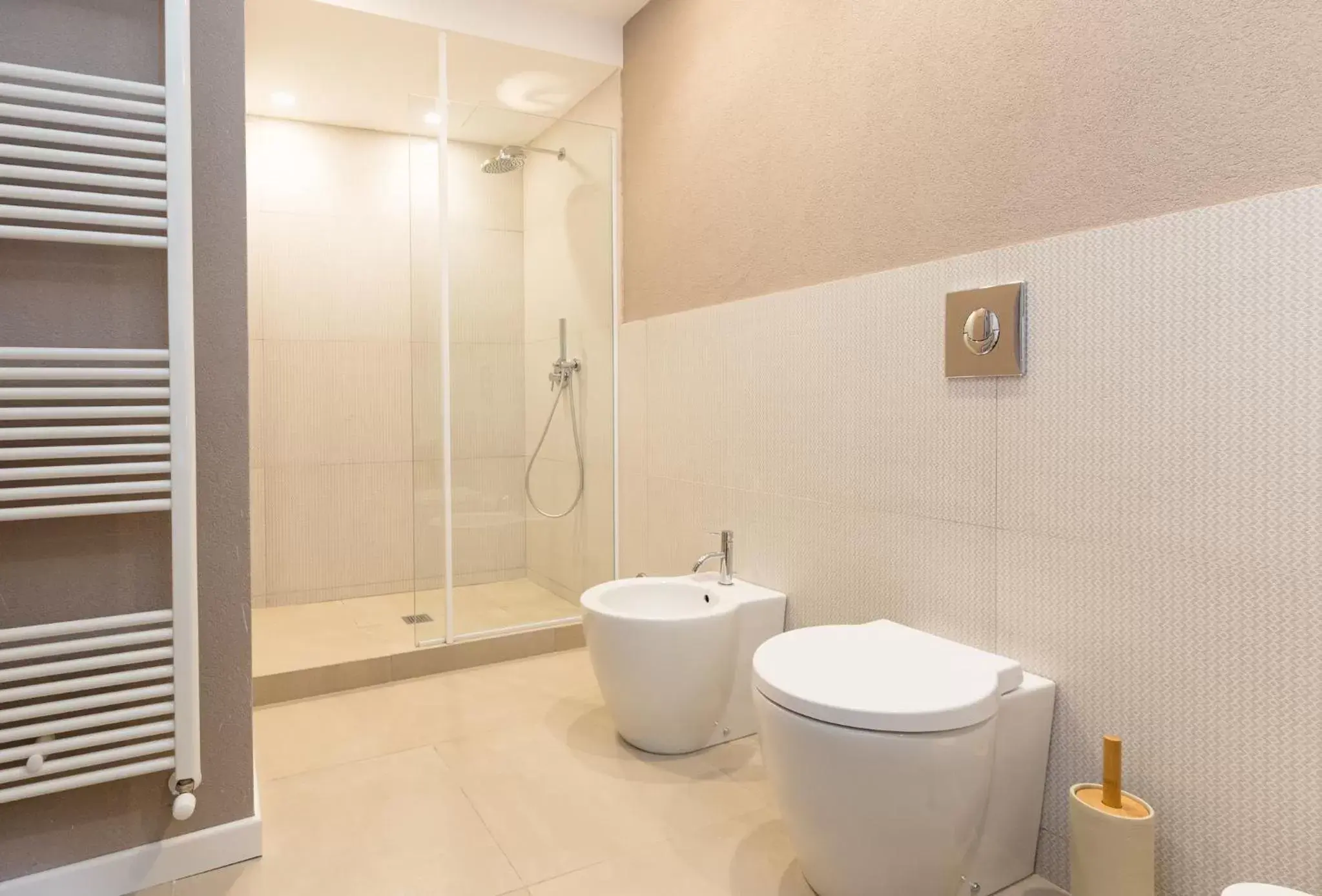 Bathroom in Palazzo Taranto Luxury Rooms