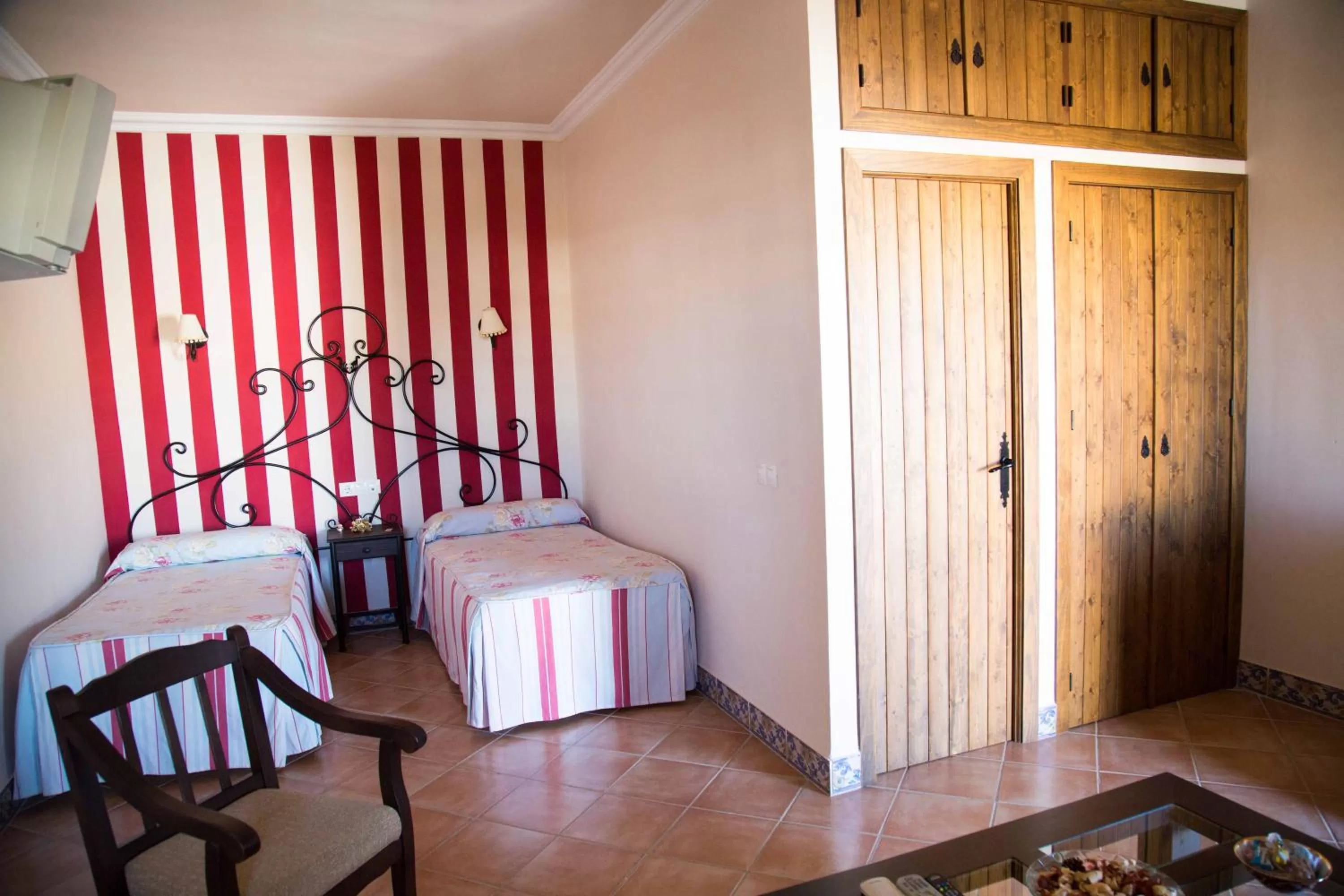 Photo of the whole room, Bed in Hotel Rural Andalucia