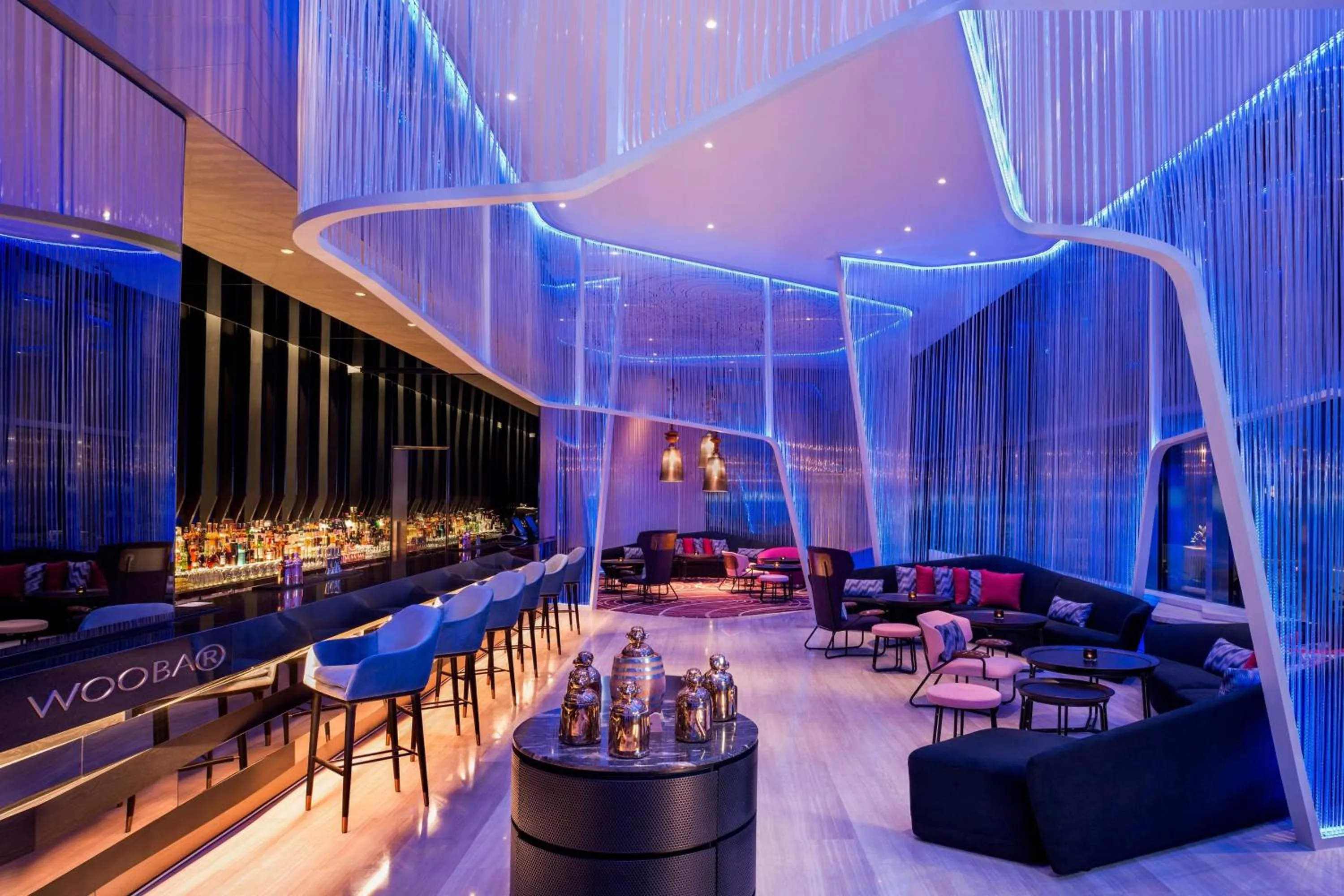 Lounge or bar in W Kuala Lumpur