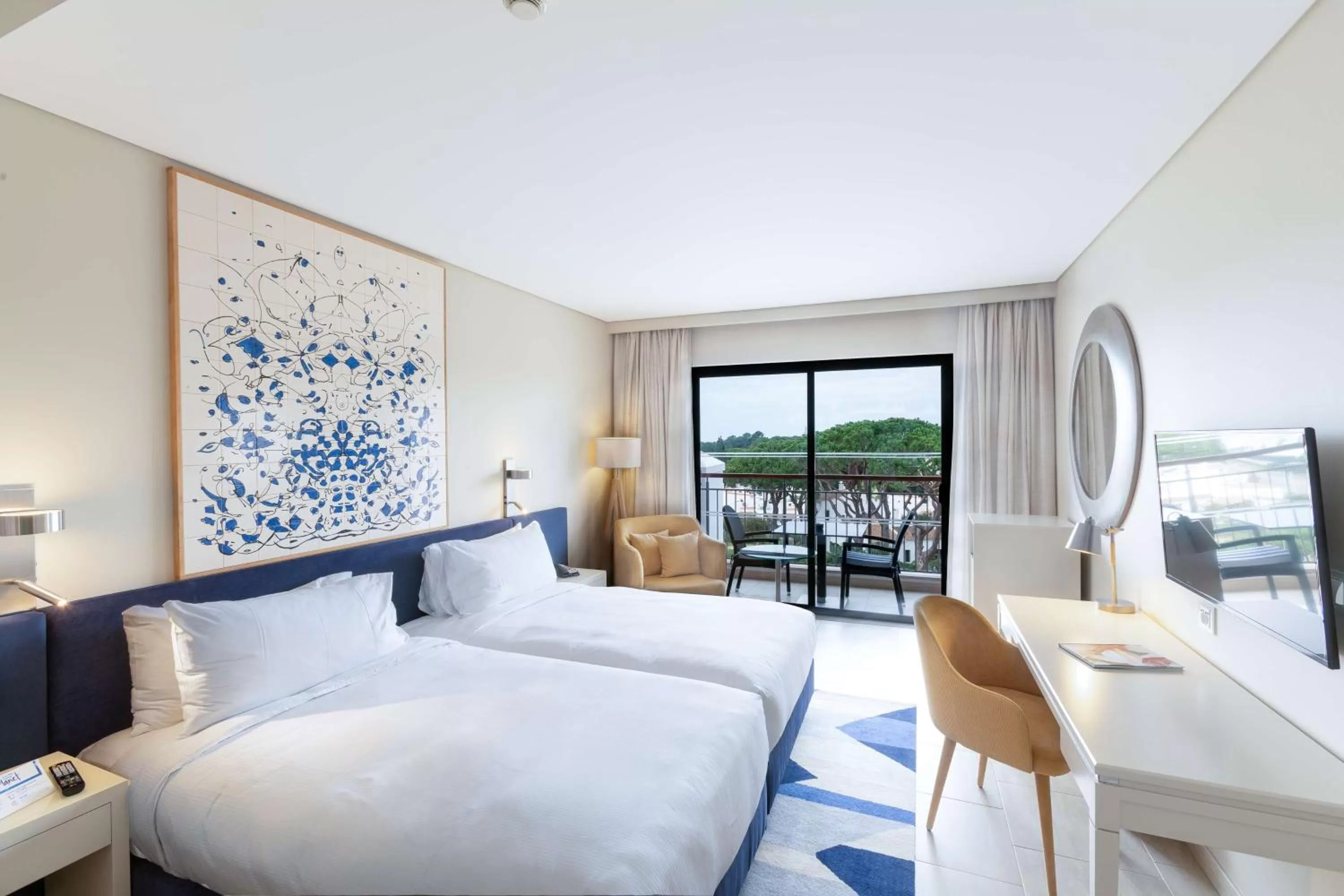 Bedroom, Bed in Hilton Vilamoura