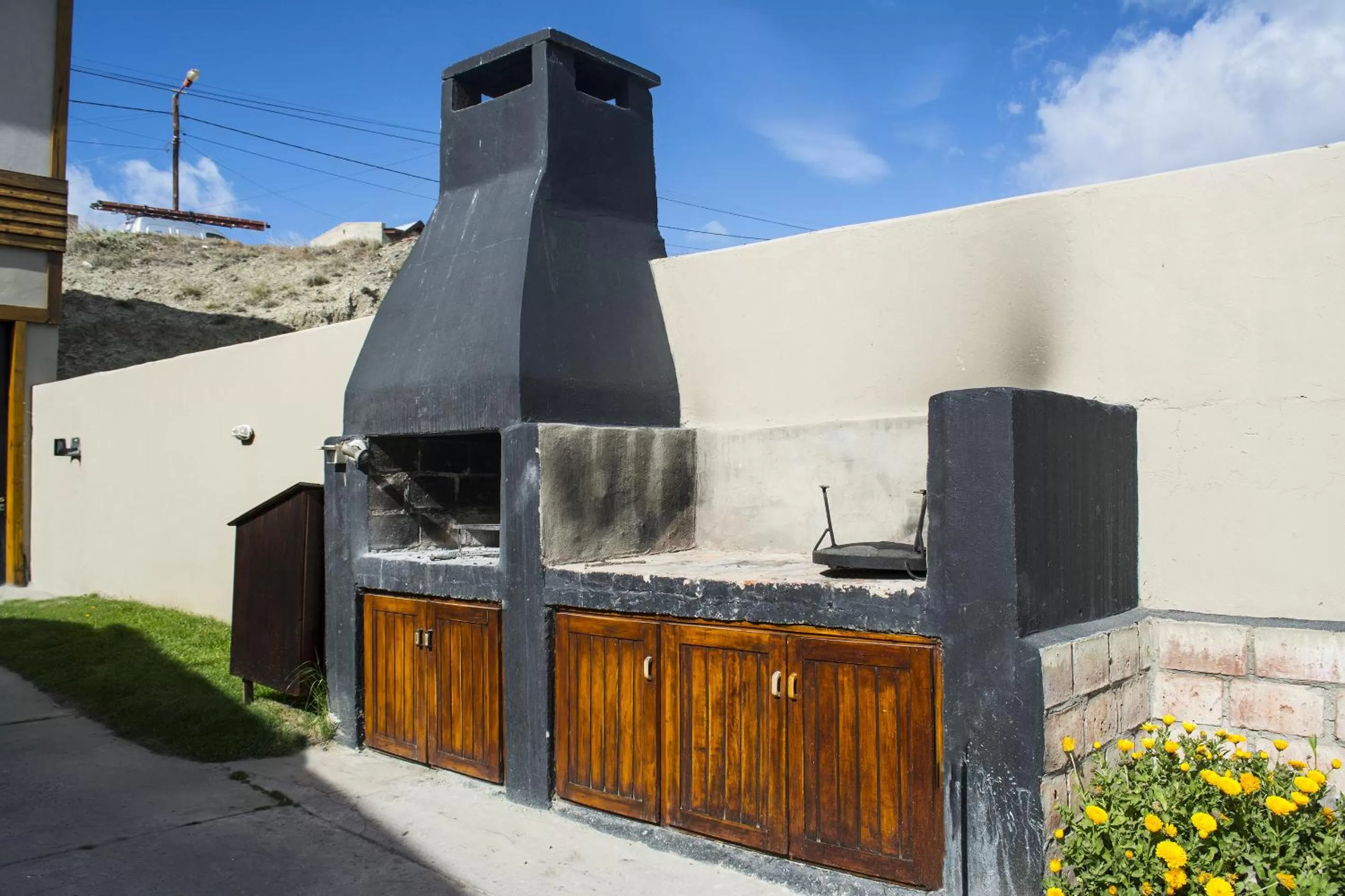 BBQ facilities in Apart Haiken