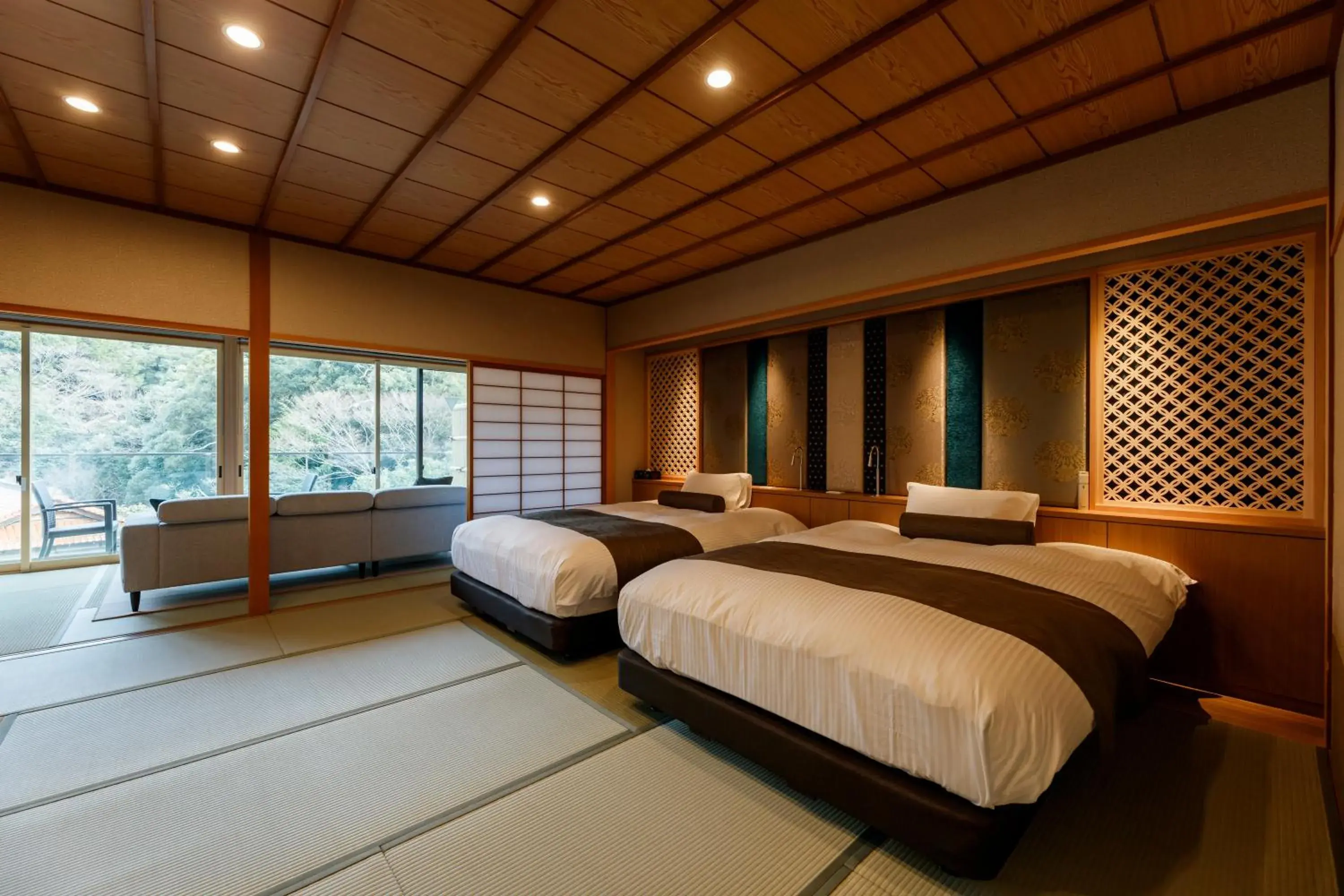 Bed in Tachibana Shikitei