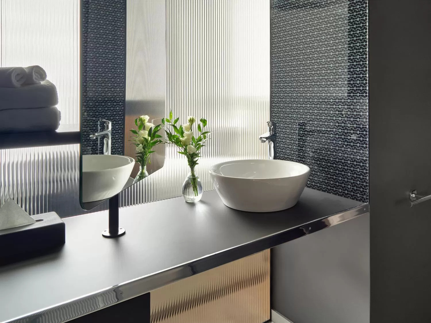 Bathroom in Mövenpick Zagreb