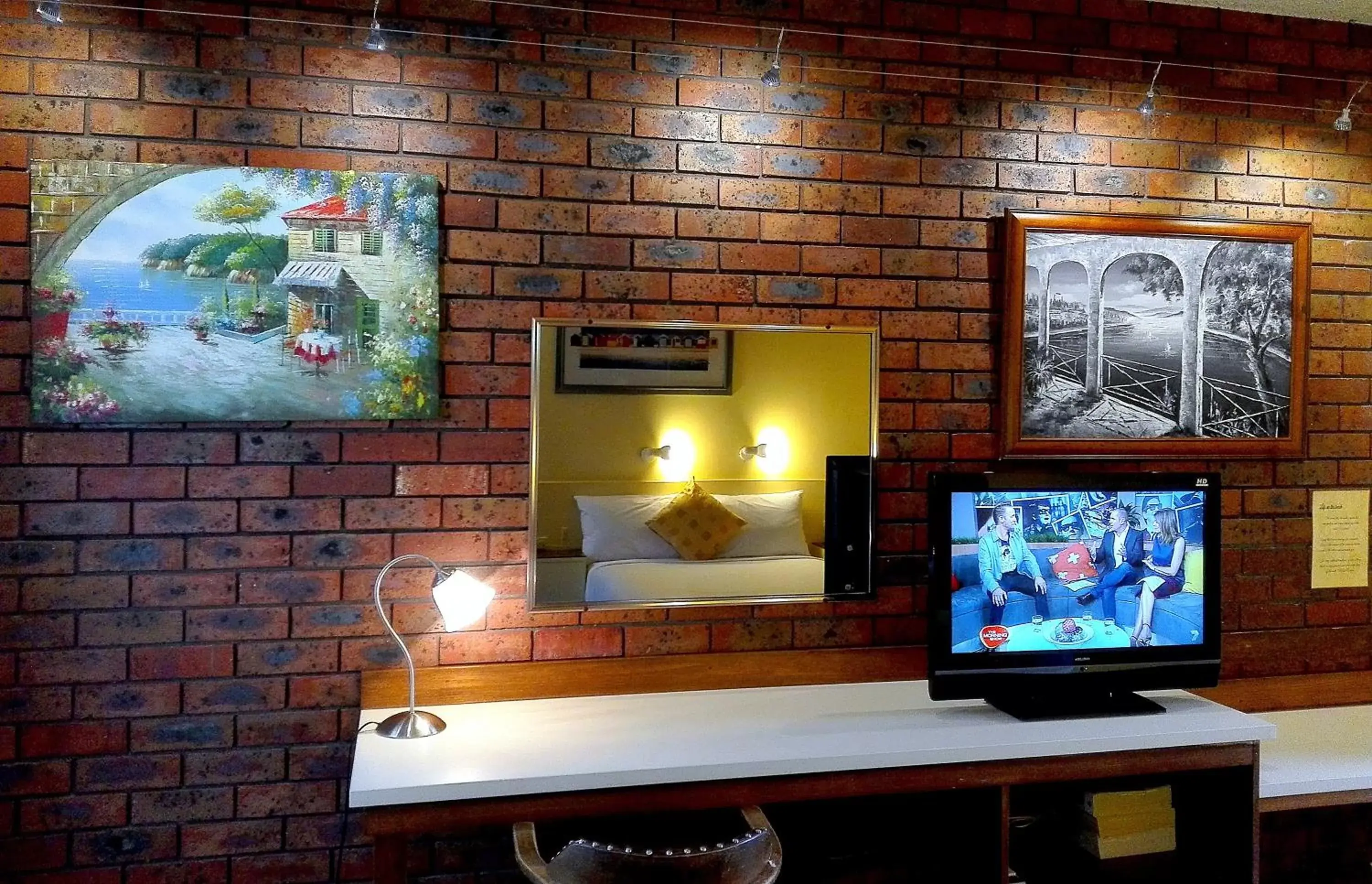 Bedroom in Glen Inn Bedroom in Glen Inn