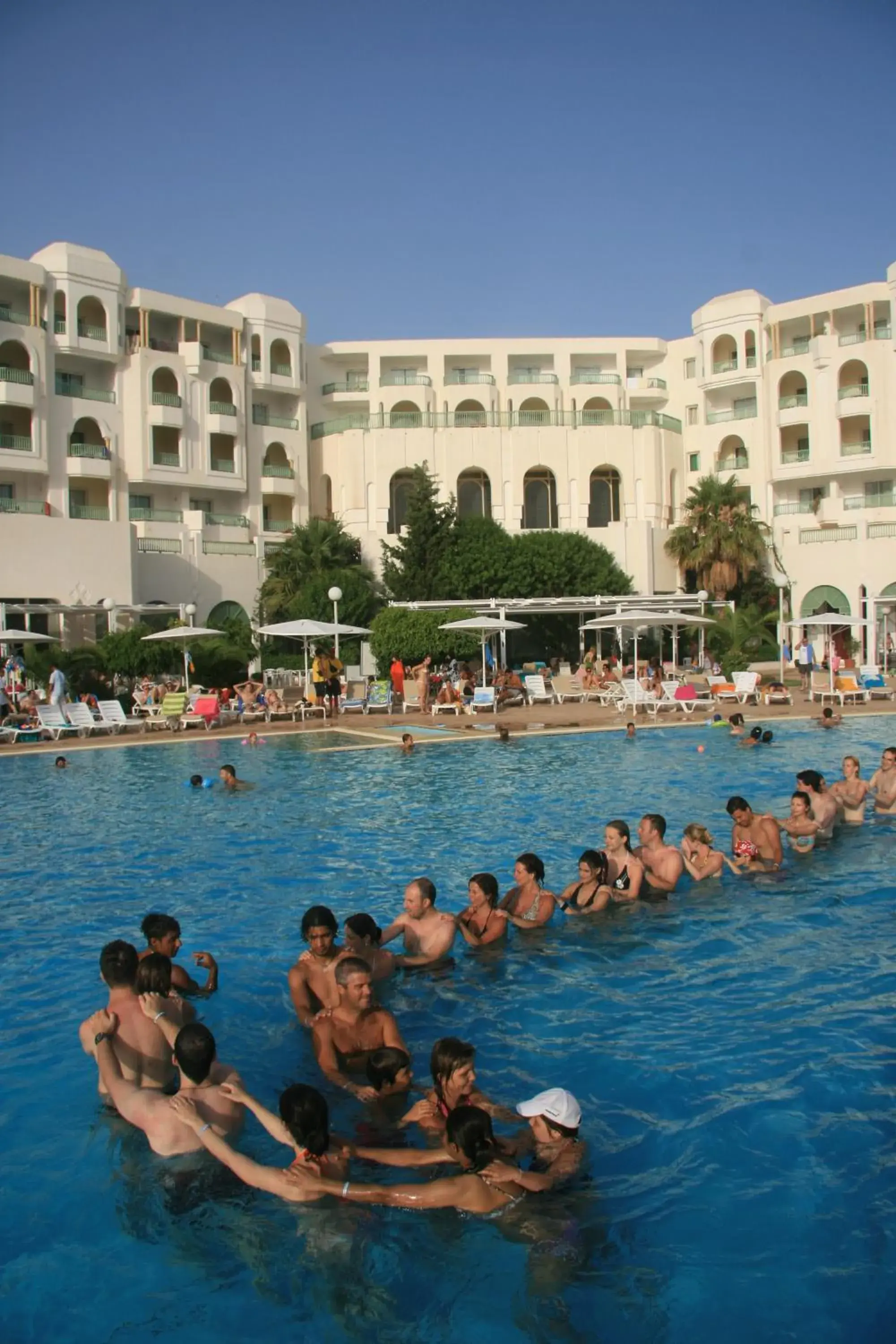 Entertainment, Swimming Pool in El Mouradi Hammamet