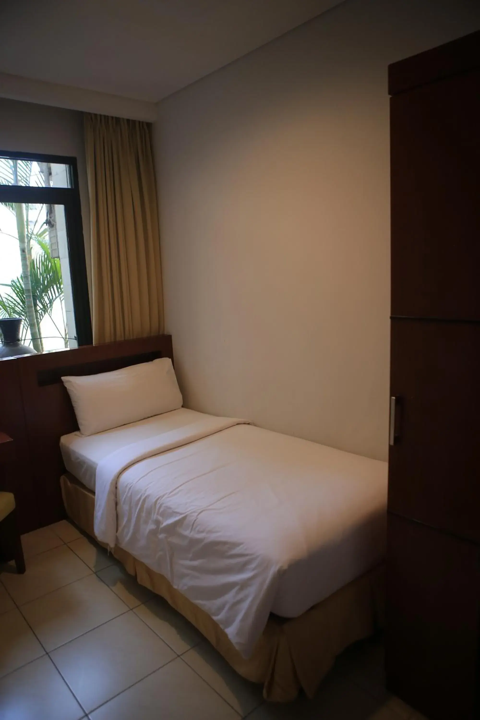 Bed in Grand Kuta Hotel And Residence