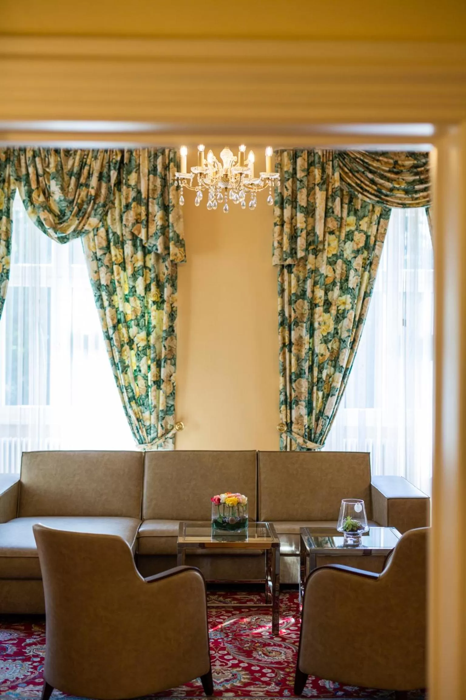 Living room in Schlosshotel Bad Neustadt