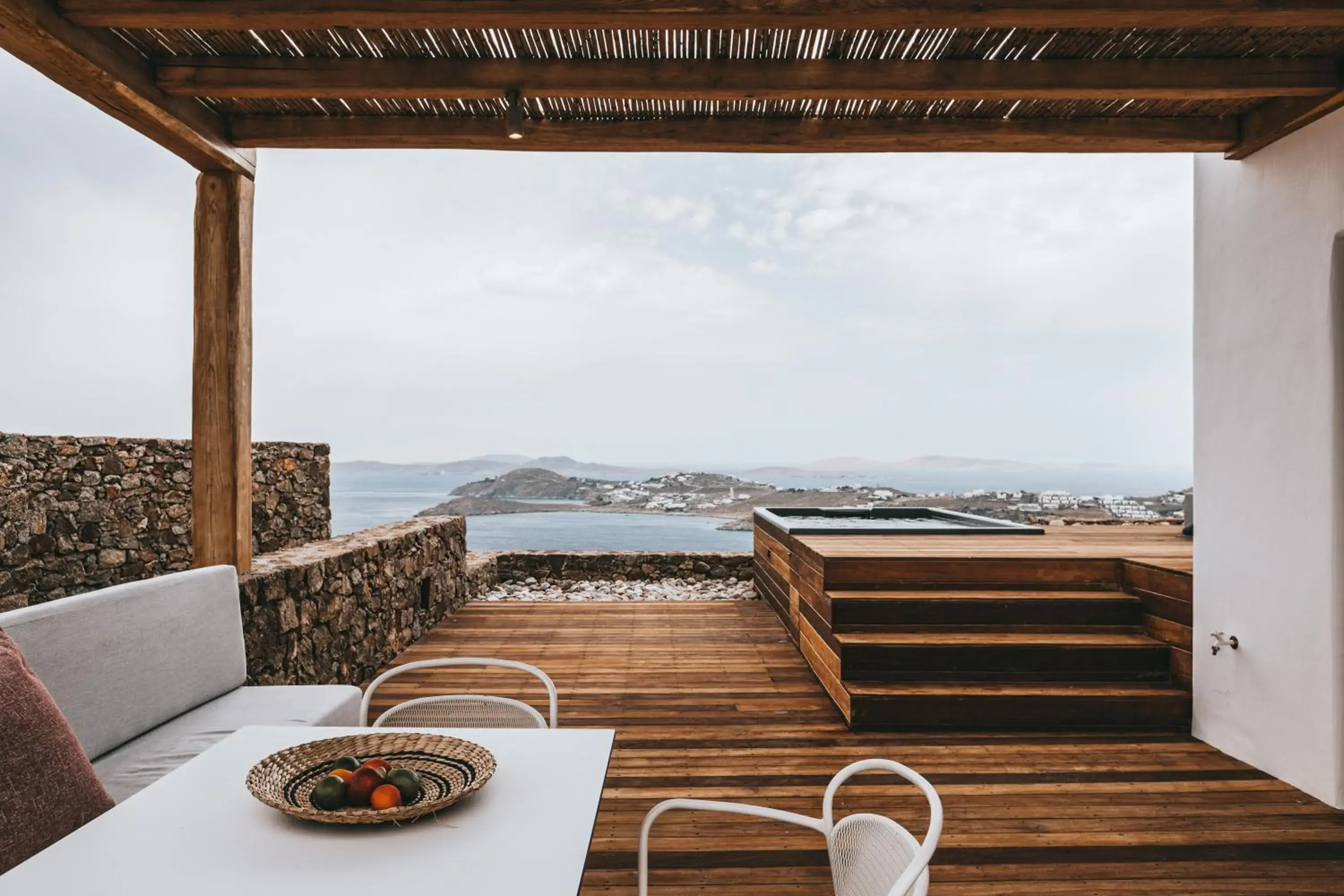 View (from property/room) in Alissachni Mykonos View (from property/room) in Alissachni Mykonos