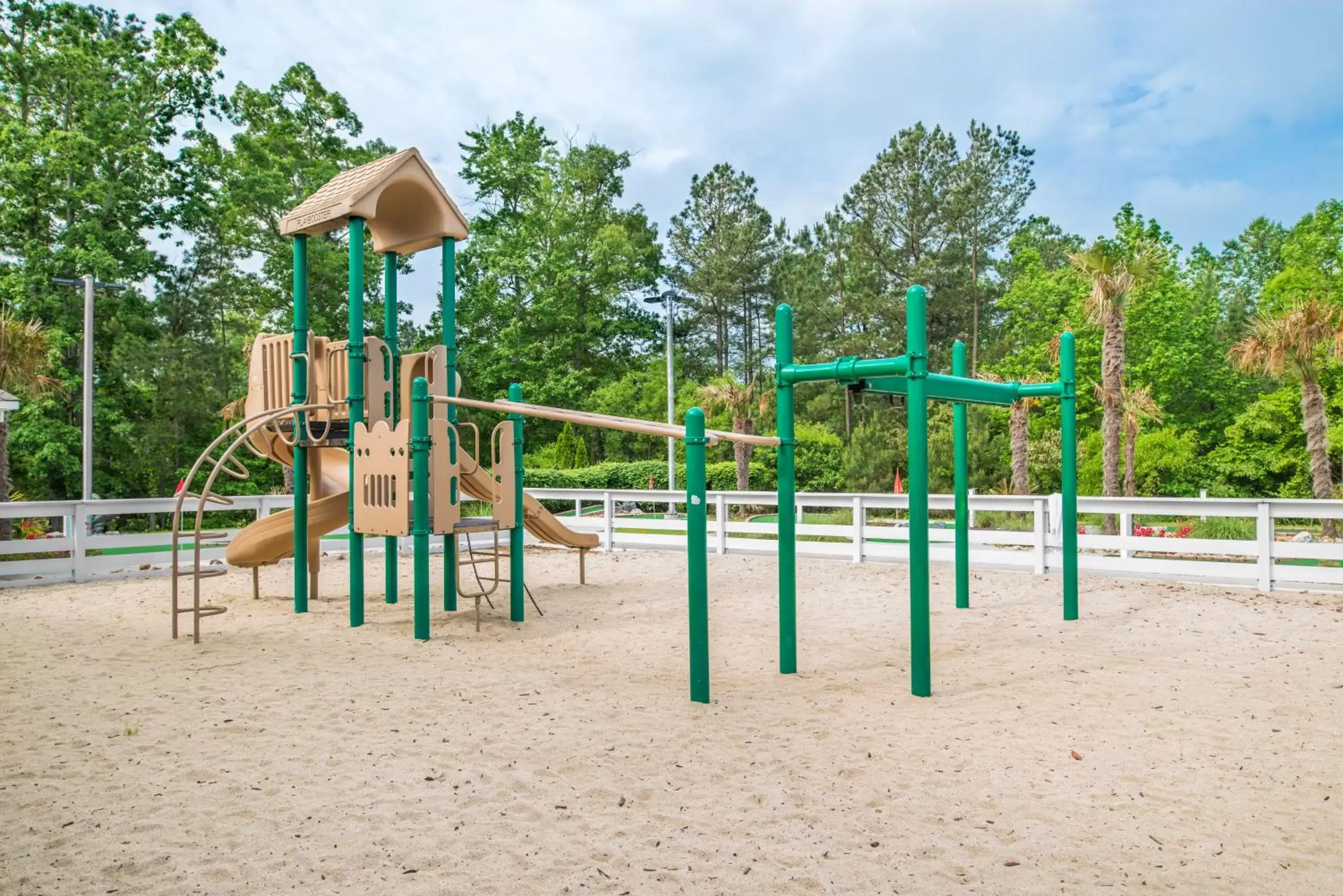 Children play ground, Children's Play Area in Greensprings Vacation Resort
