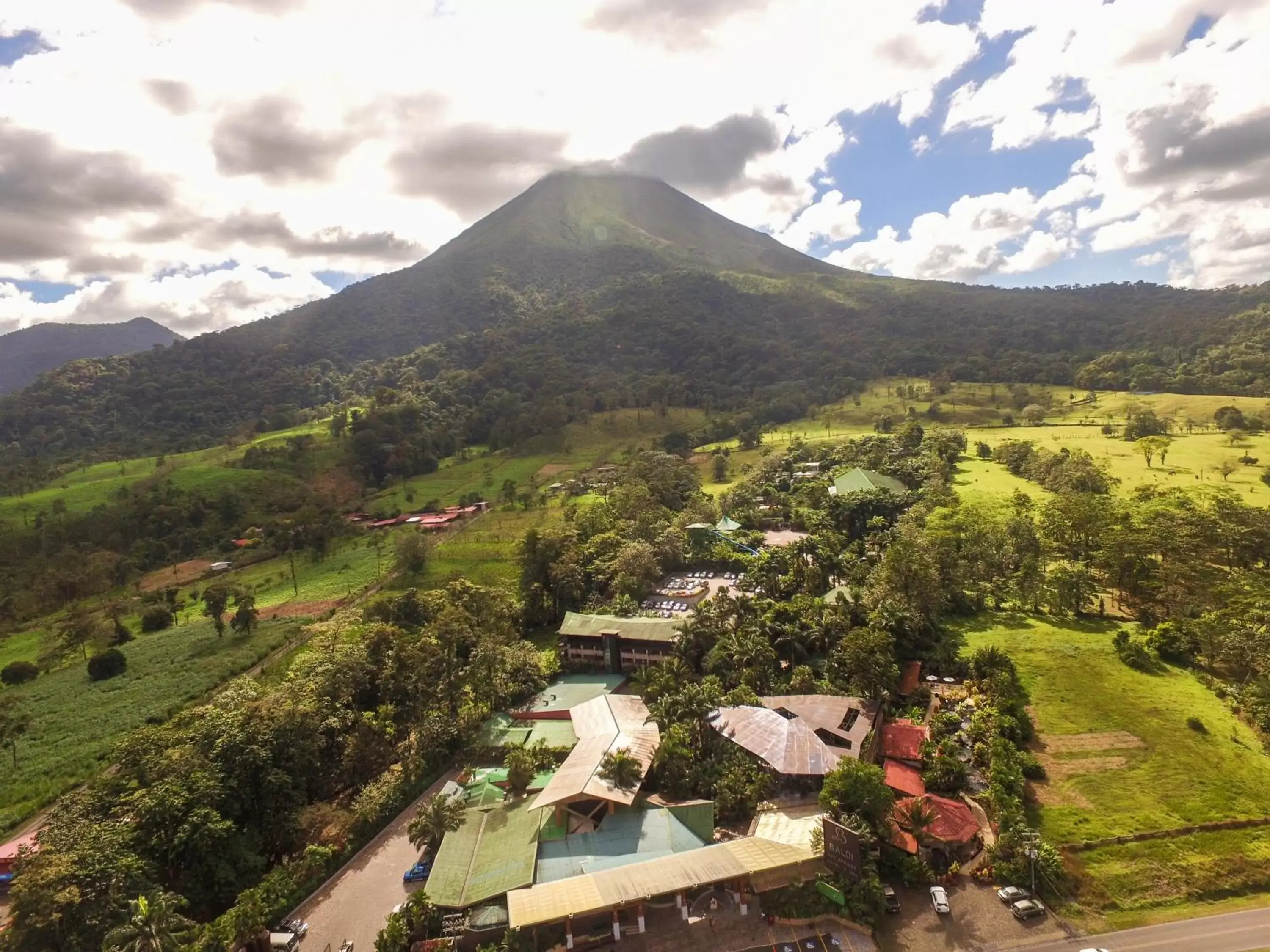 Mountain view, Bird's-eye View in Baldi Hot Springs Hotel & Spa