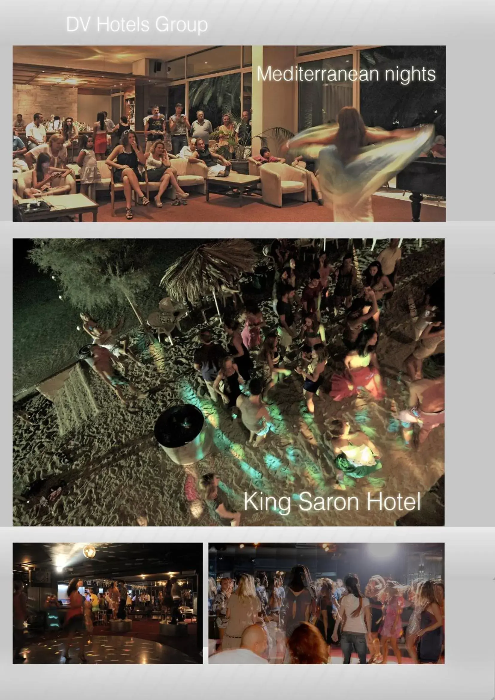 Entertainment, Guests in Hotel King Saron