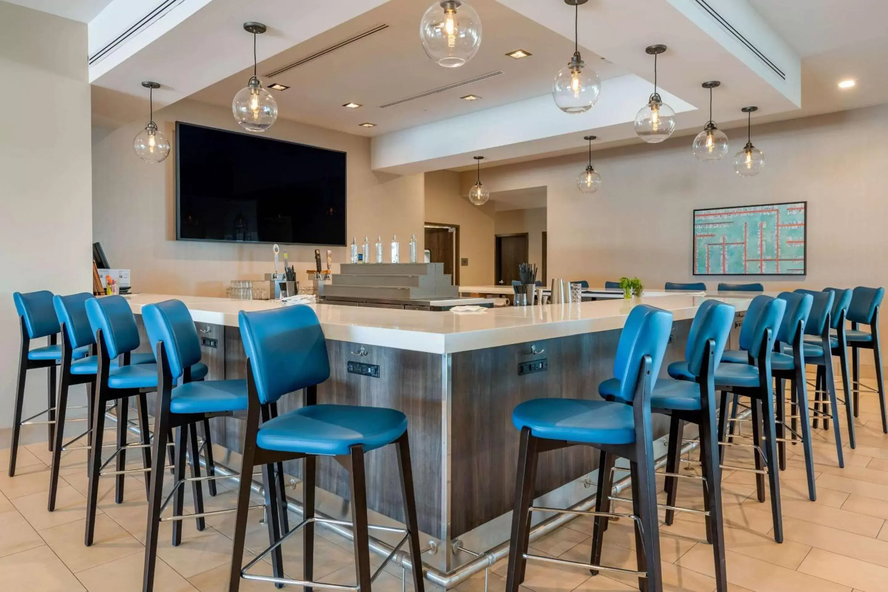 Lounge or bar in Cambria Hotel St Petersburg-Madeira Beach Marina