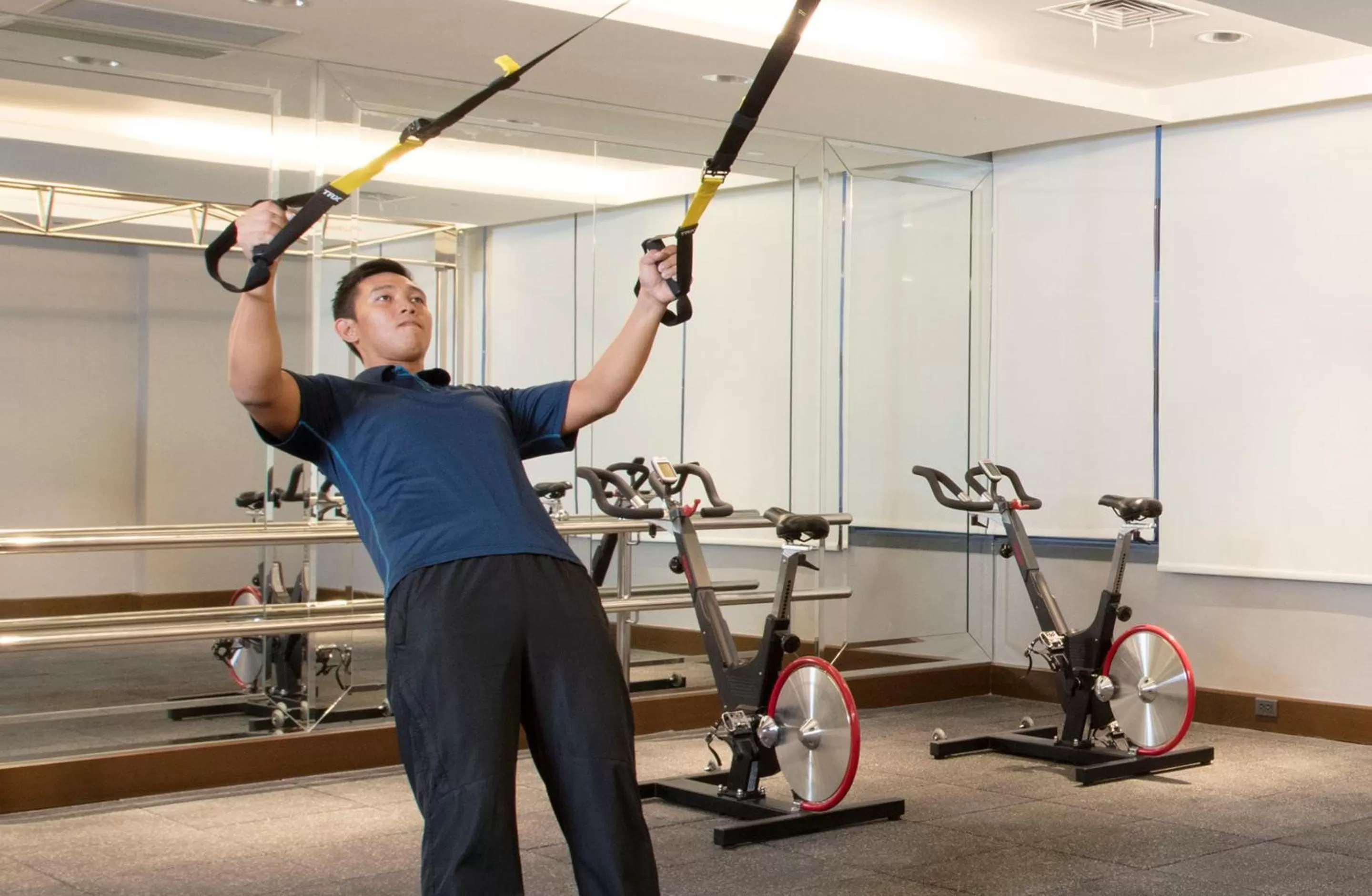 Fitness centre/facilities in Makati Diamond Residences