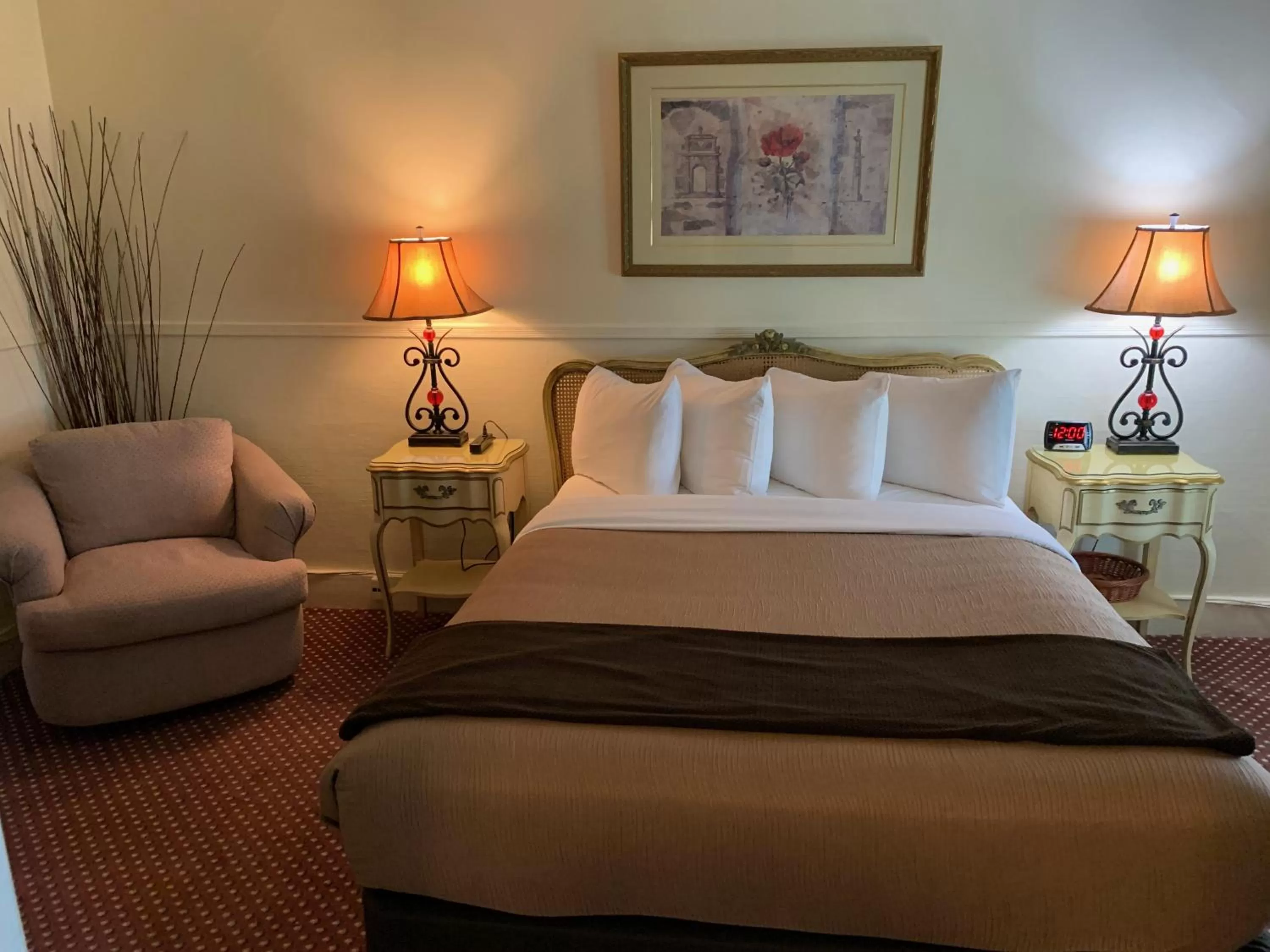 Bed in Kennedy House