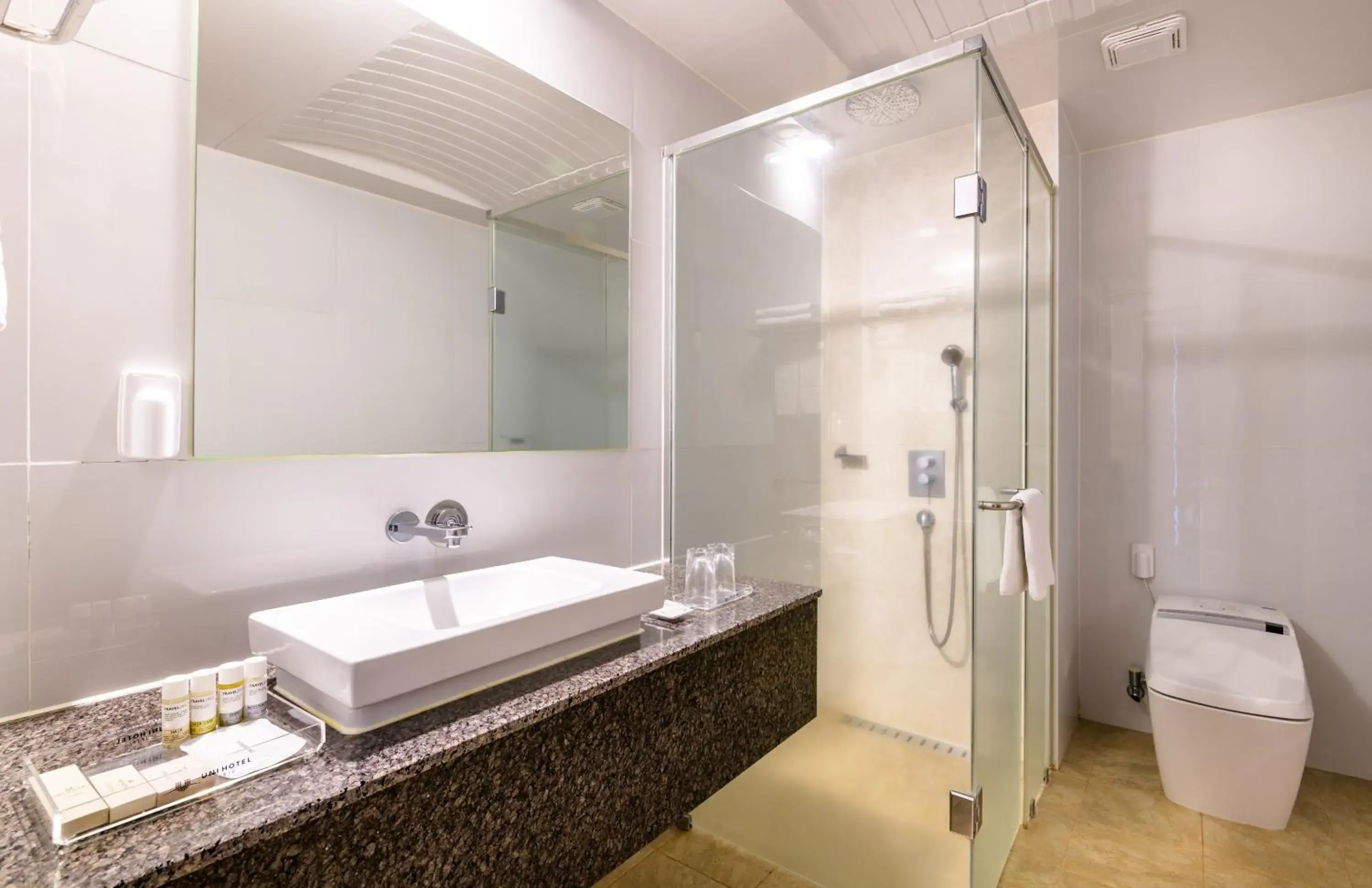Bathroom in Uni Hotel Jeju