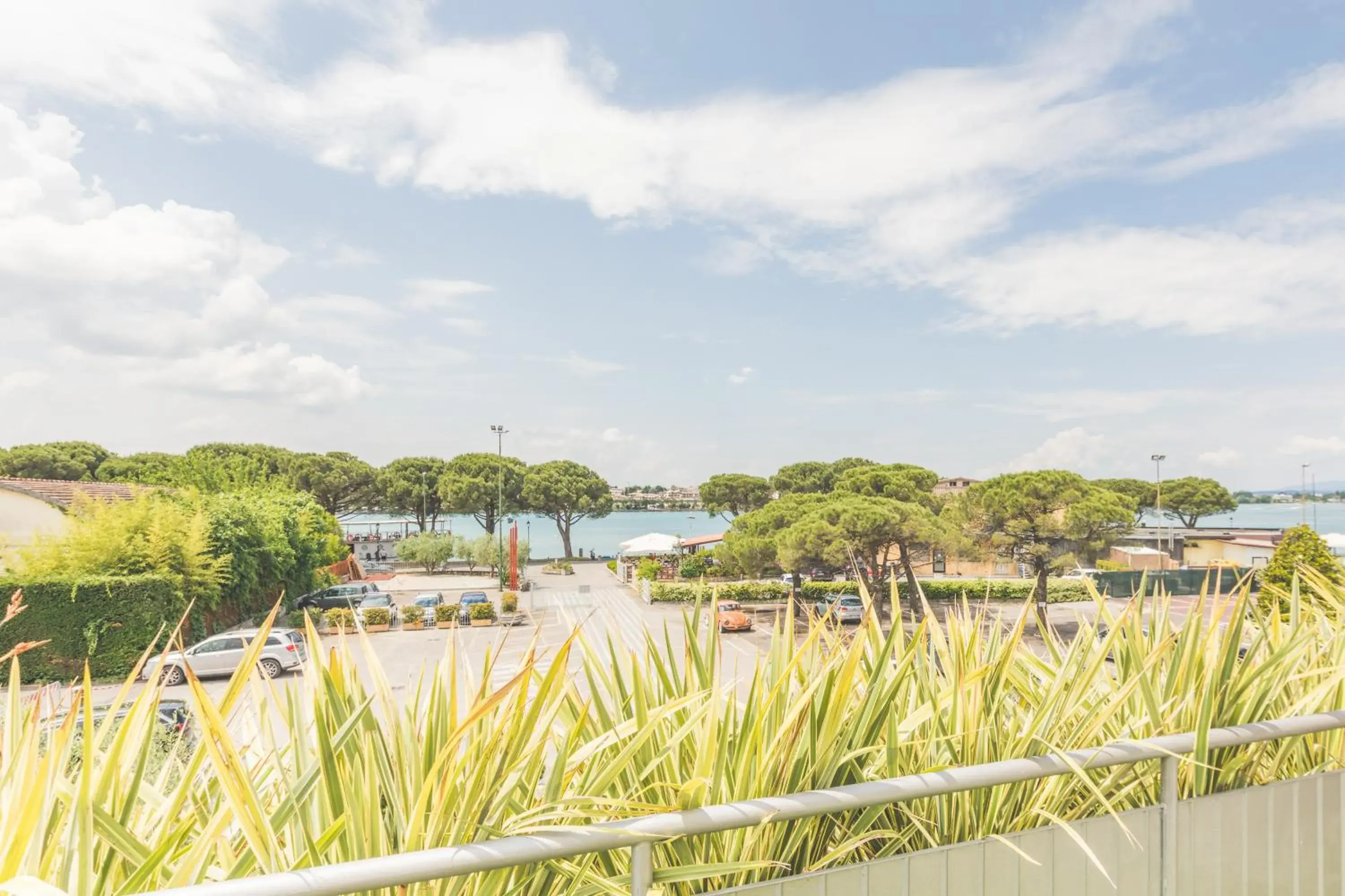 Lake view in Hotel Ristorante Al Fiore