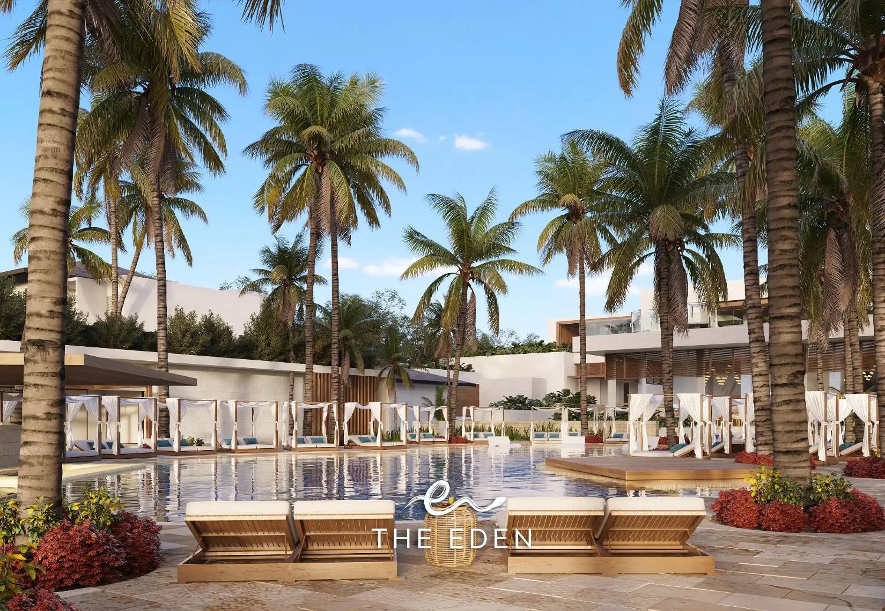 Swimming pool, Property Building in Desire Riviera Maya Resort