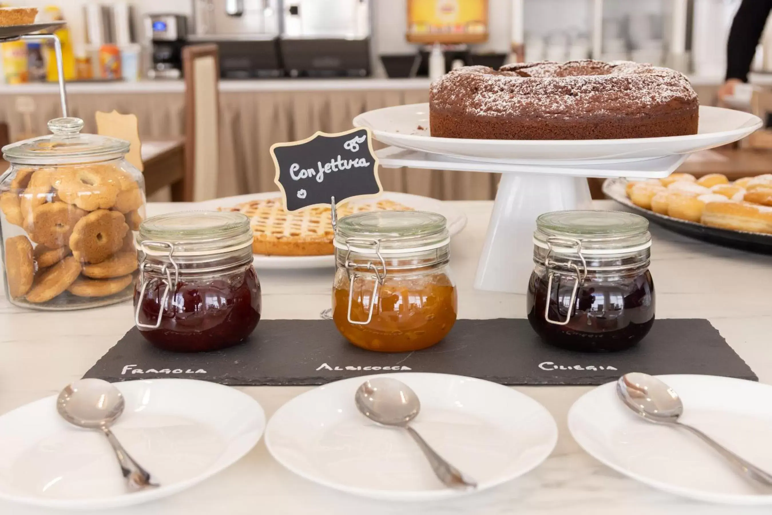 Breakfast in Hotel Edelweiss Riccione