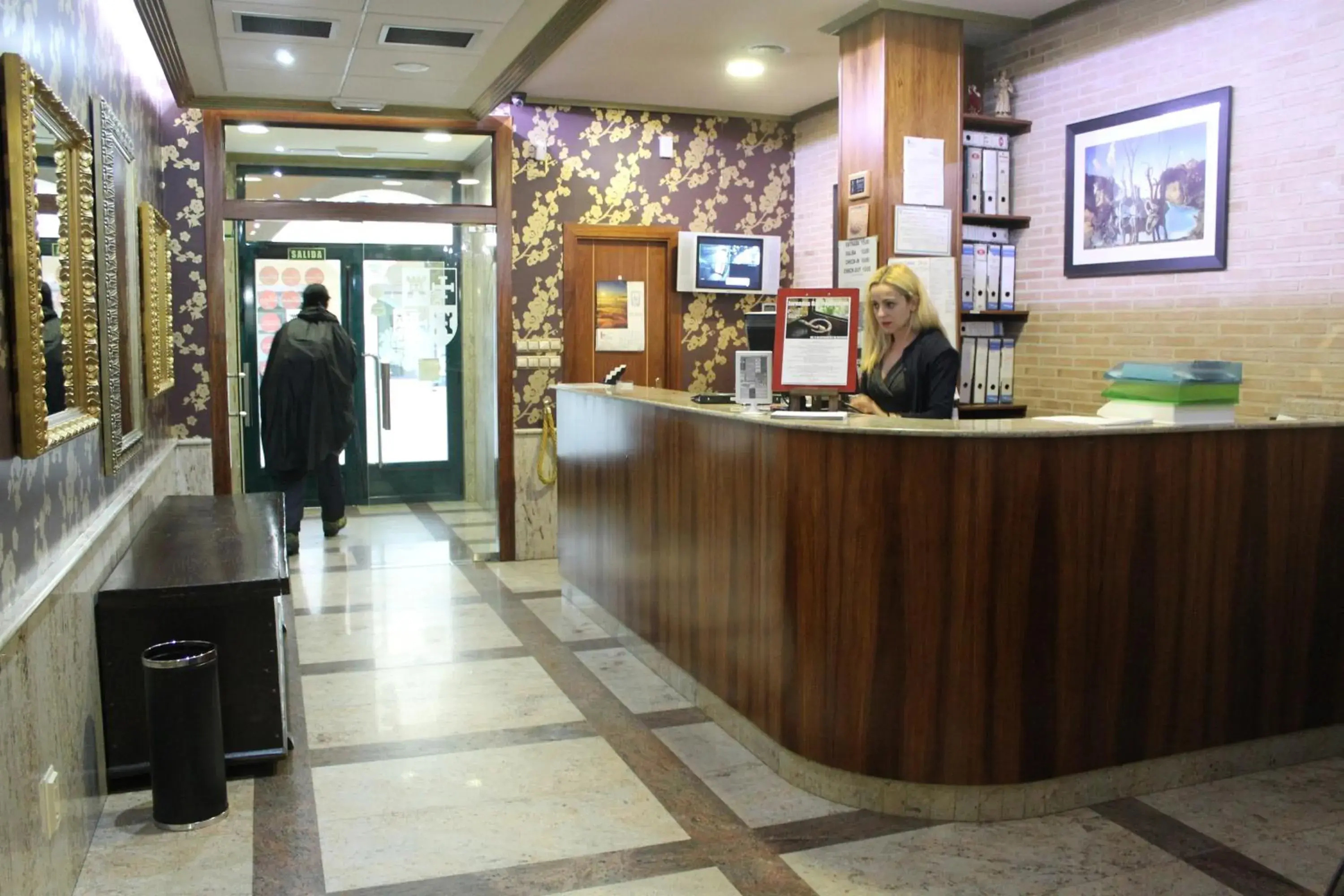 Lobby or reception, Lobby/Reception in Hotel El Castillo
