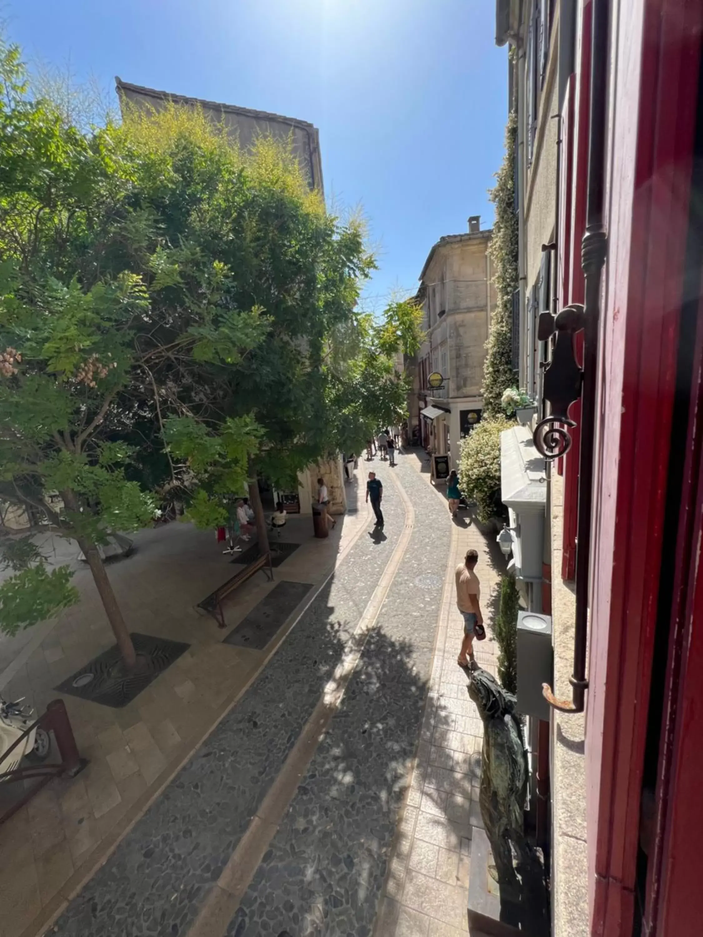 Street view in Le Regardeur