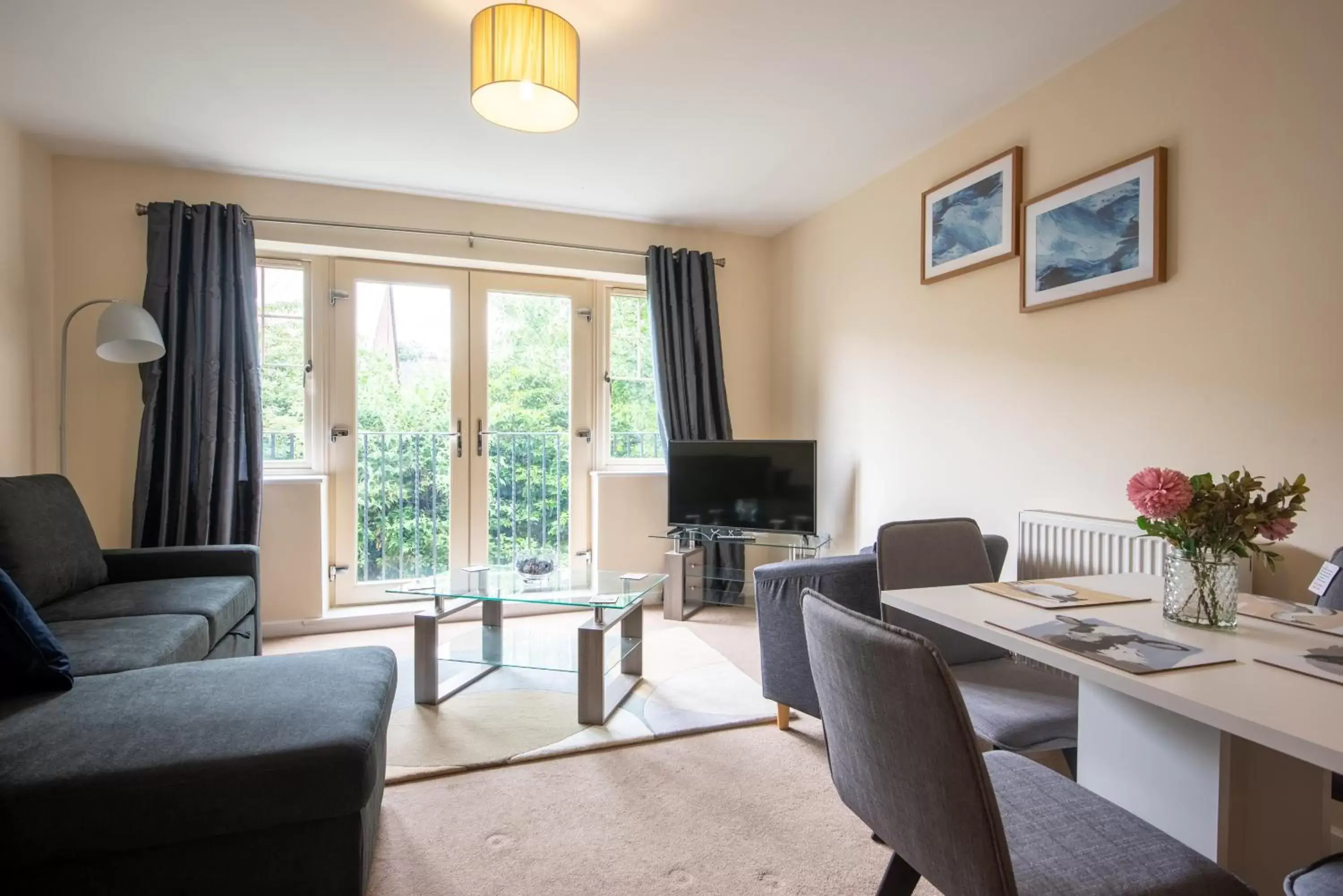 Living room, Seating Area in No16 Nursery Convent