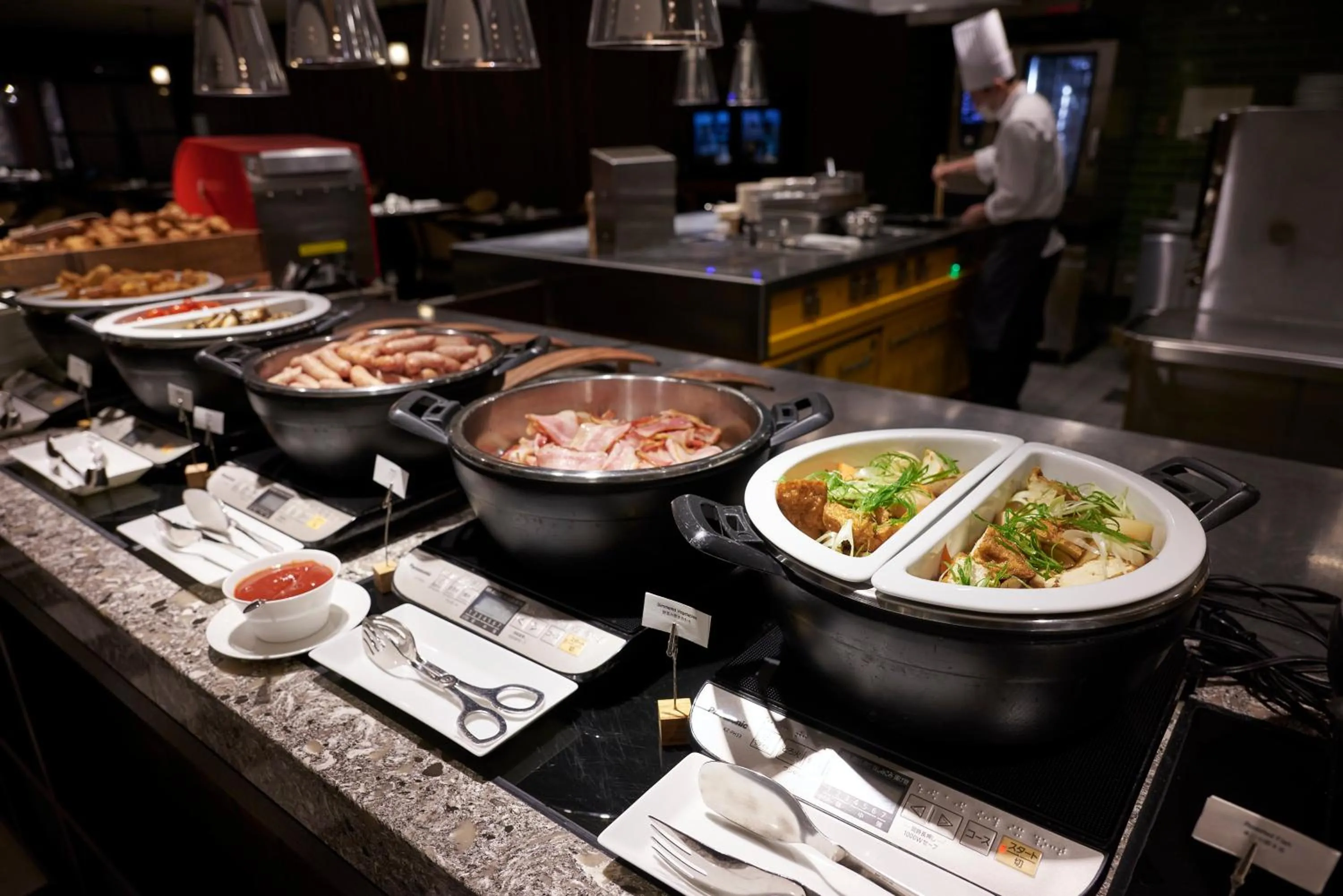 Breakfast in Dhawa Yura Kyoto