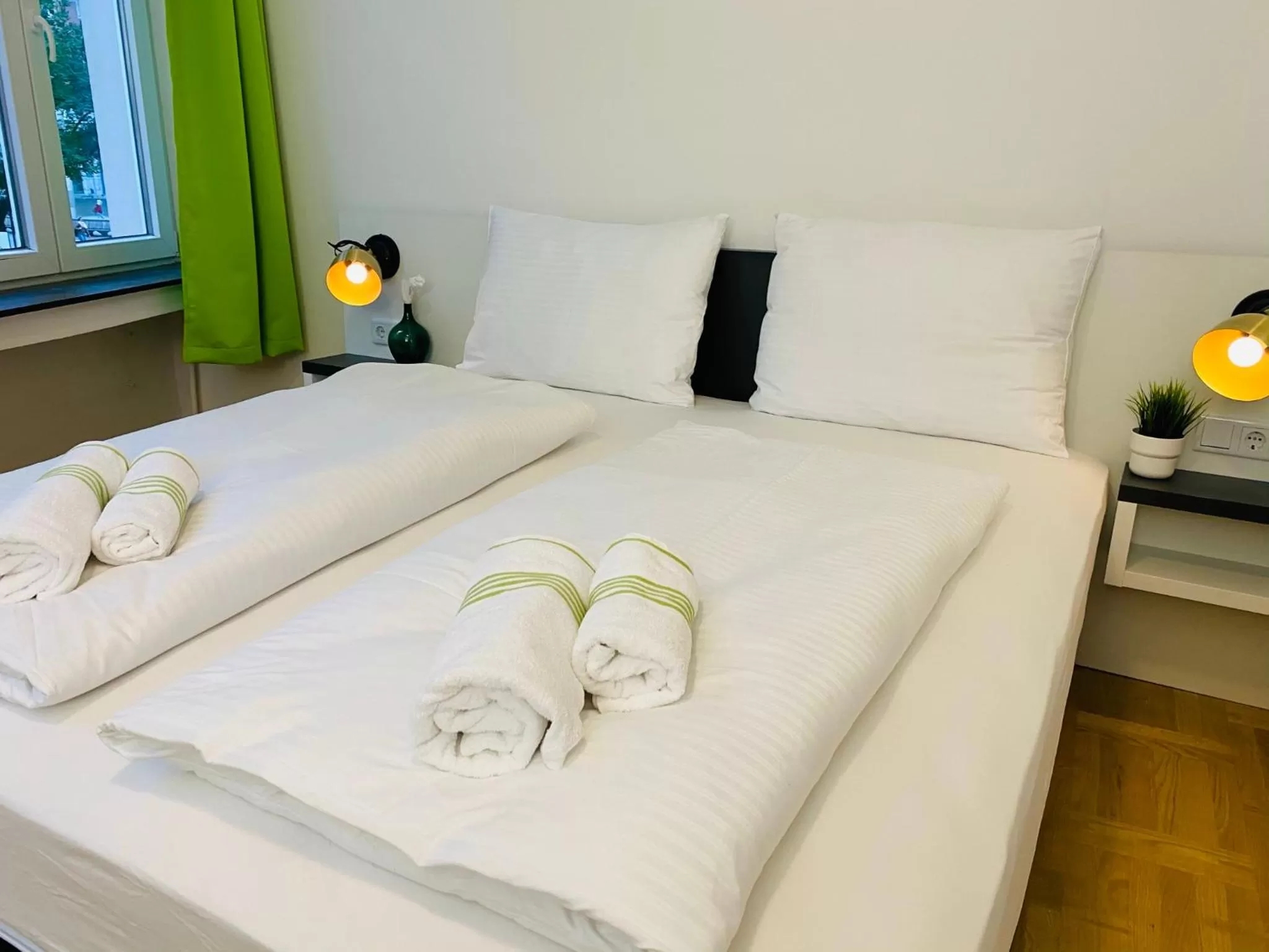 Bed in bestprice Hotel Aachen Hauptbahnhof