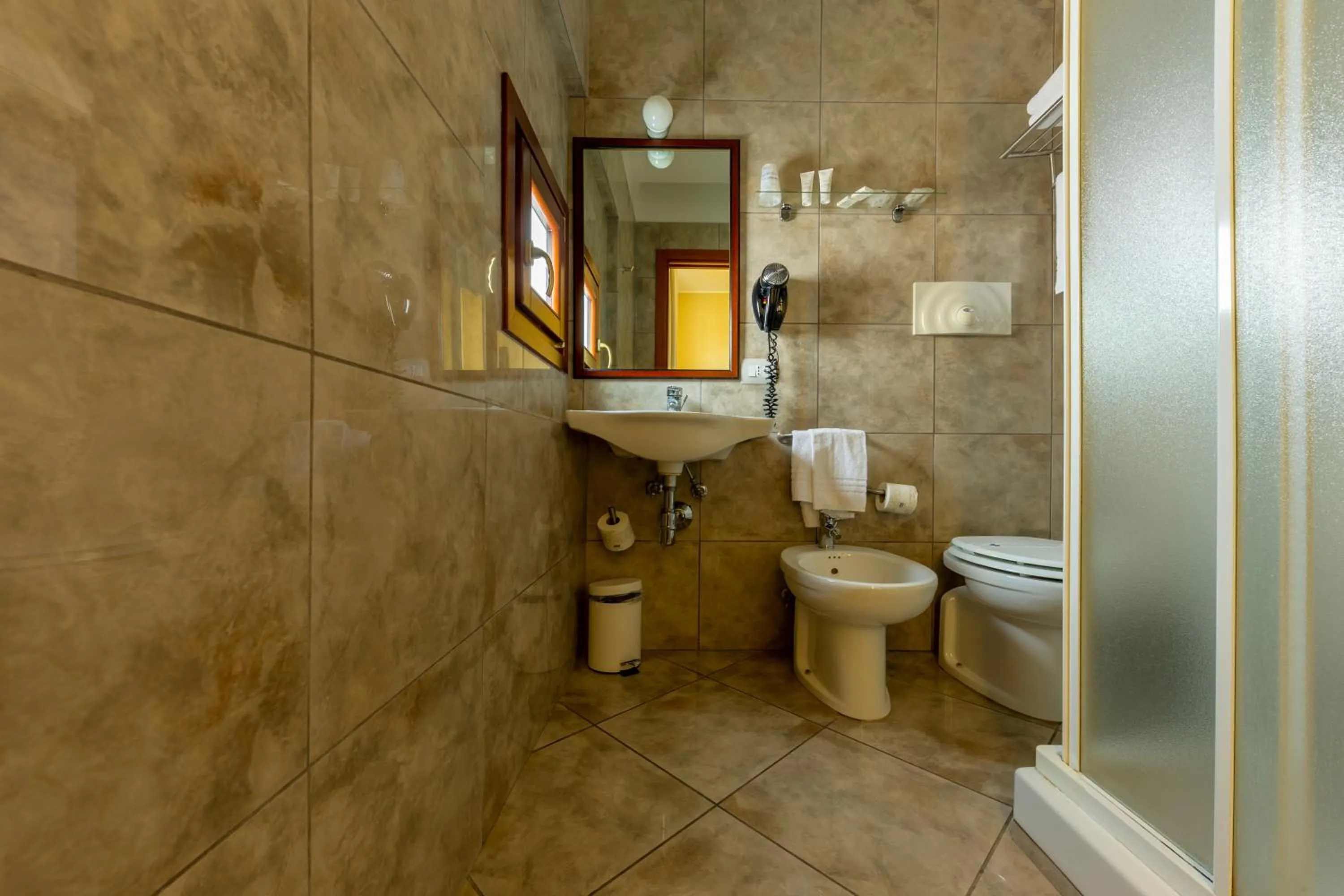 Bathroom in Apulia Hotel Taranto Ara Solis