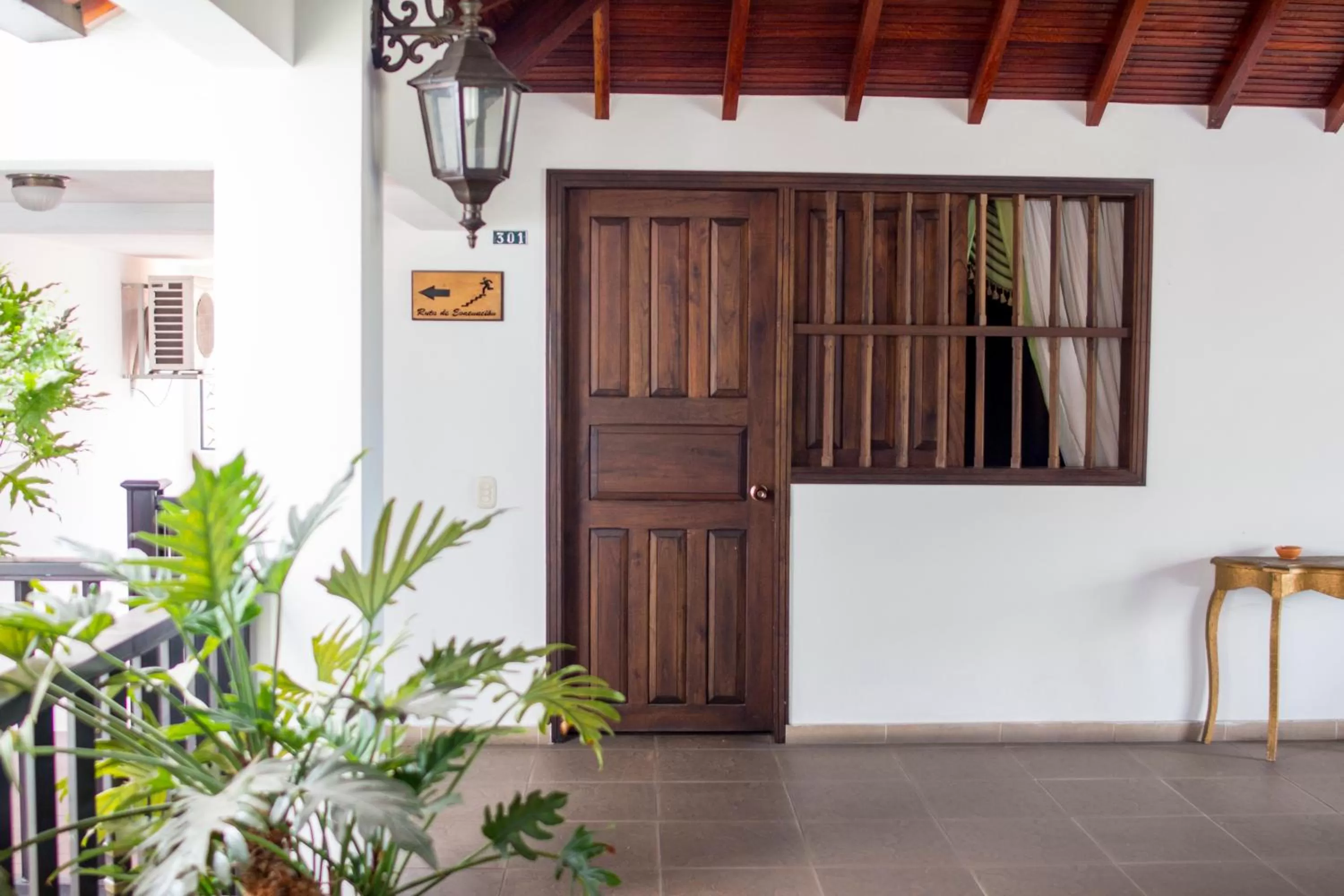 Property building in Hotel Las Nieves